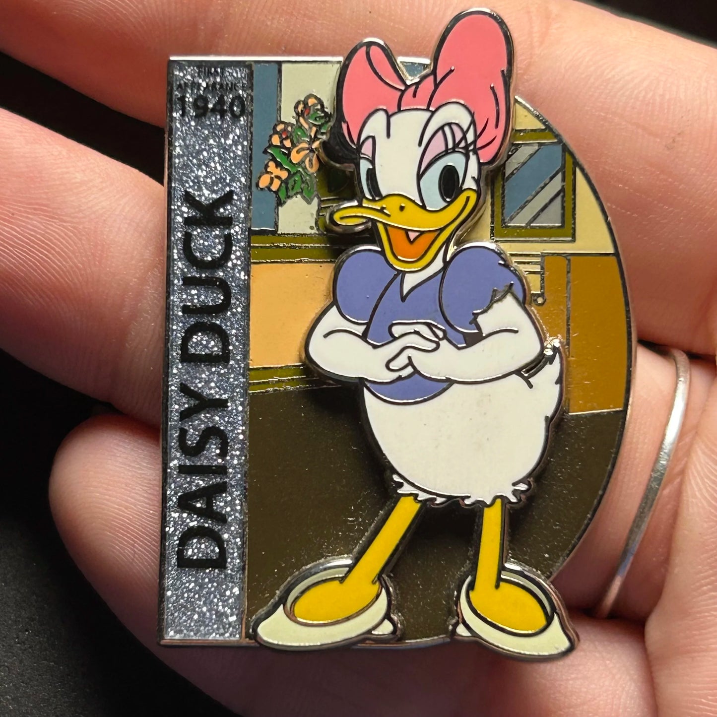 2023 - Daisy Duck - First Appearance 1940 - Disney 100 - LE 3000 - Disney Pin
