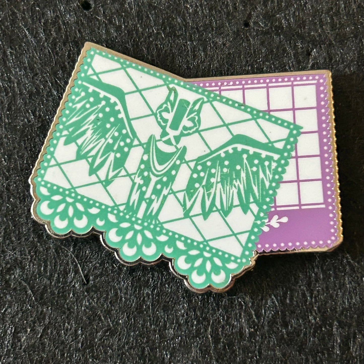 2022 - Pepita - Papel Picado - Coco - Pixar - Mystery Pin