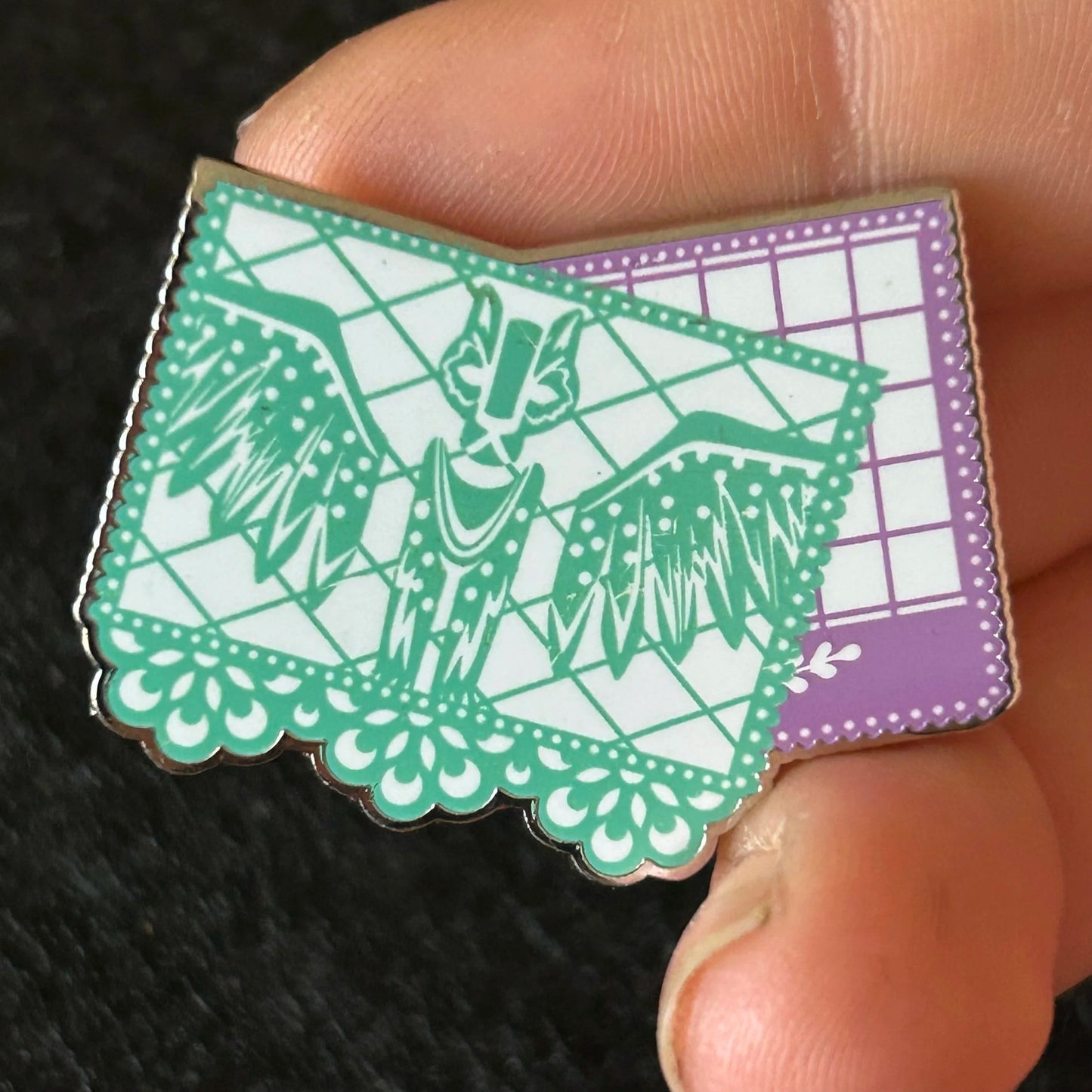 2022 - Pepita - Papel Picado - Coco - Pixar - Mystery Pin