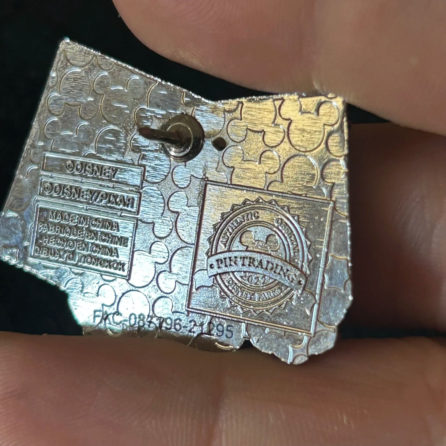 2022 - Pepita - Papel Picado - Coco - Pixar - Mystery Pin