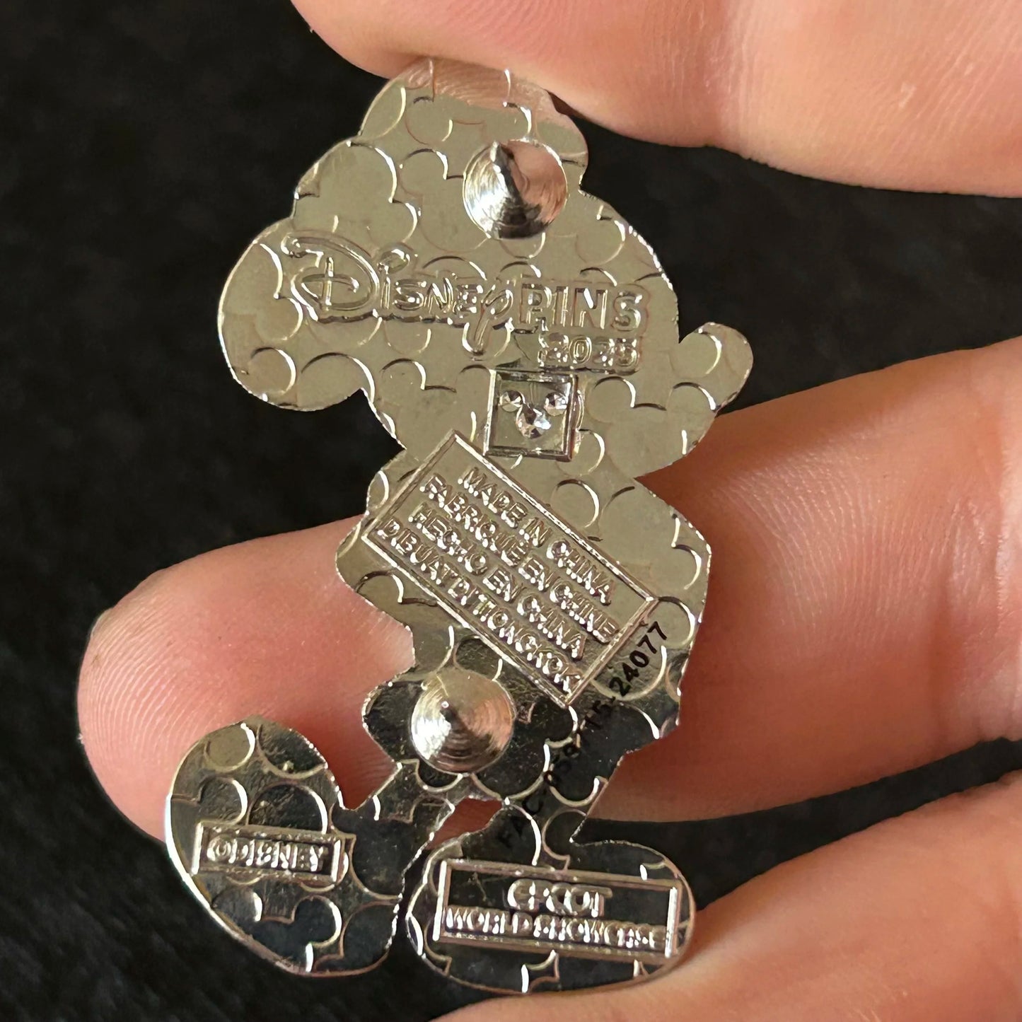 2025 - Mickey Mouse - Countries - Mystery Series - France - Disney Pin