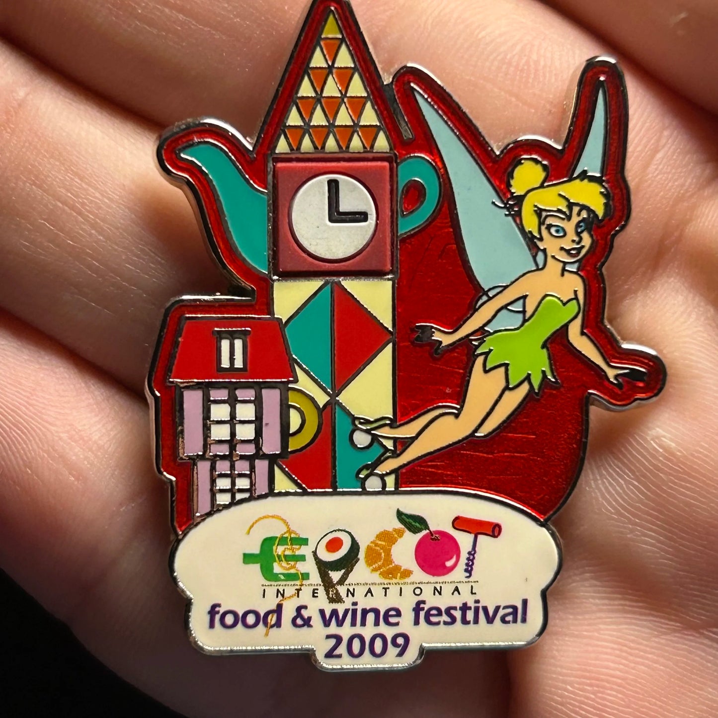 2009 - Tinker Bell - EPCOT - Food and Wine - LE 3000 - Disney Pin