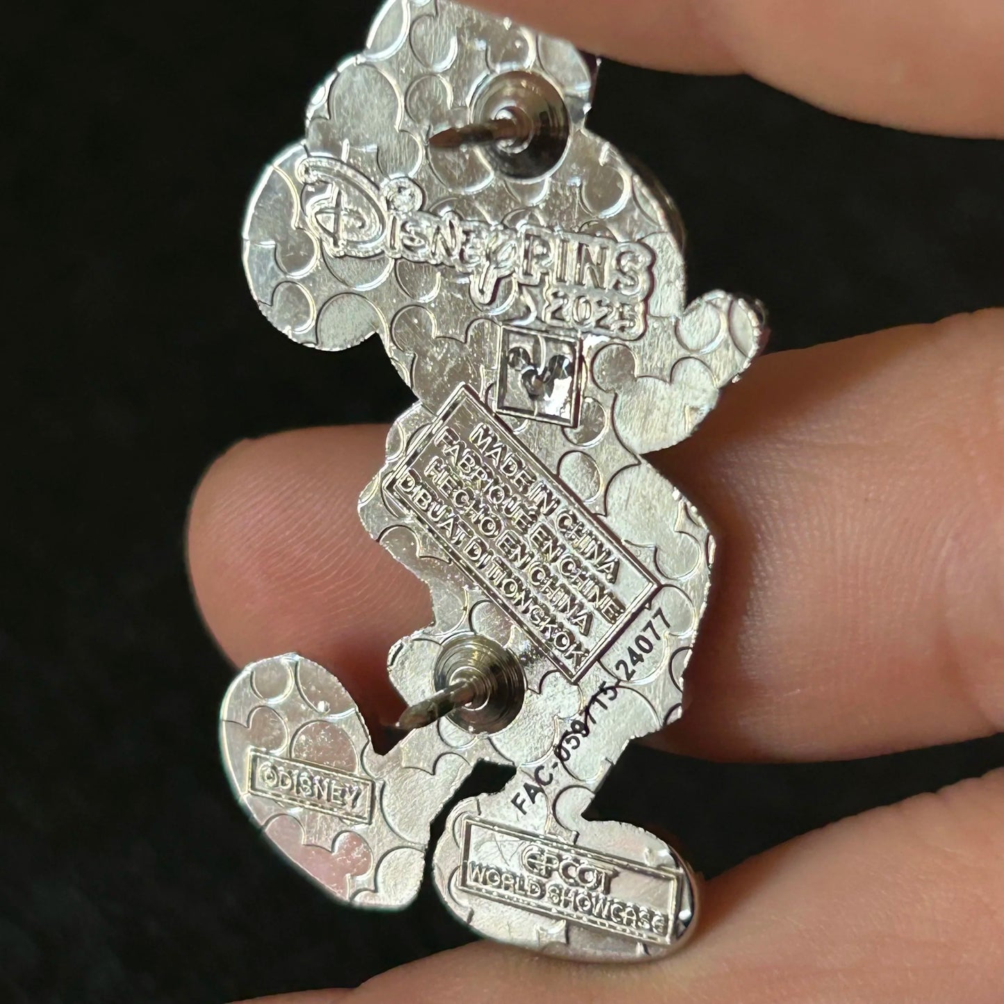 2025 - Mickey Mouse - Countries - Mystery Series - France - Disney Pin