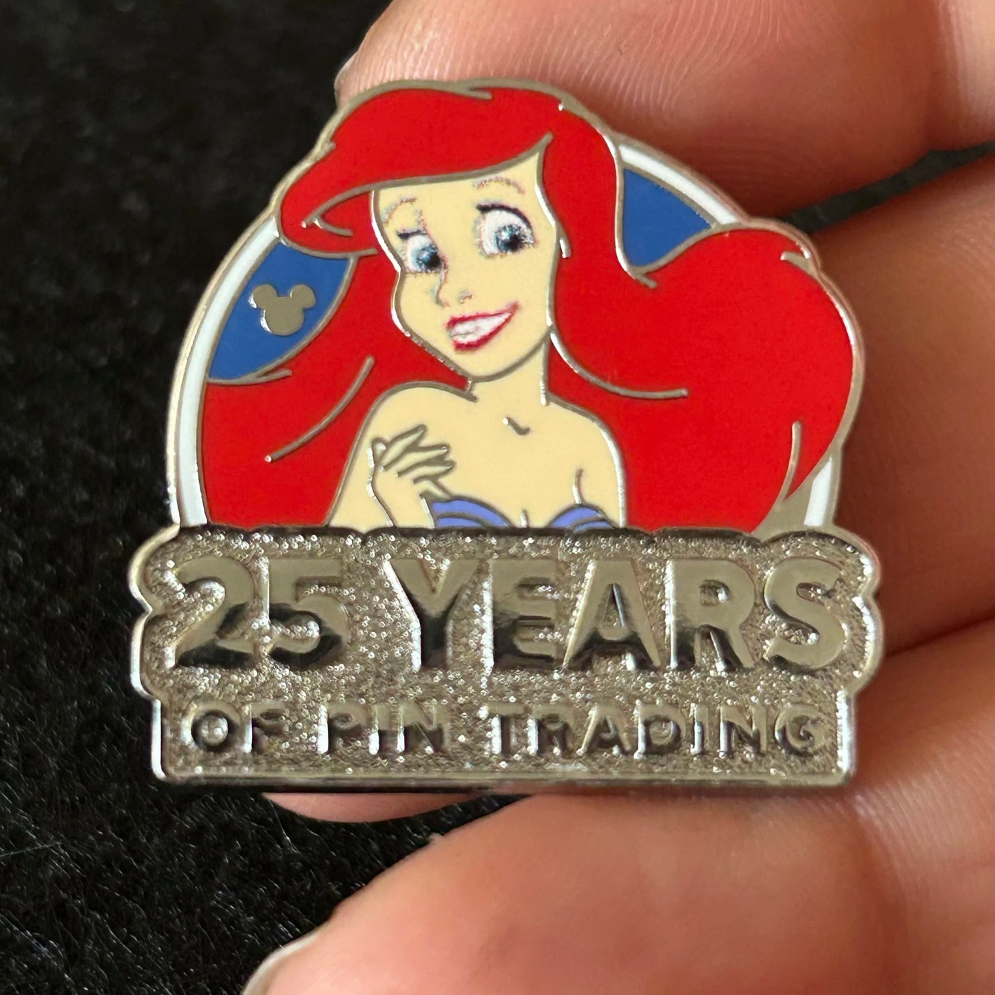 2025 - Ariel - Little Mermaid - 25 Years of Pin Trading - Hidden Disney Pin