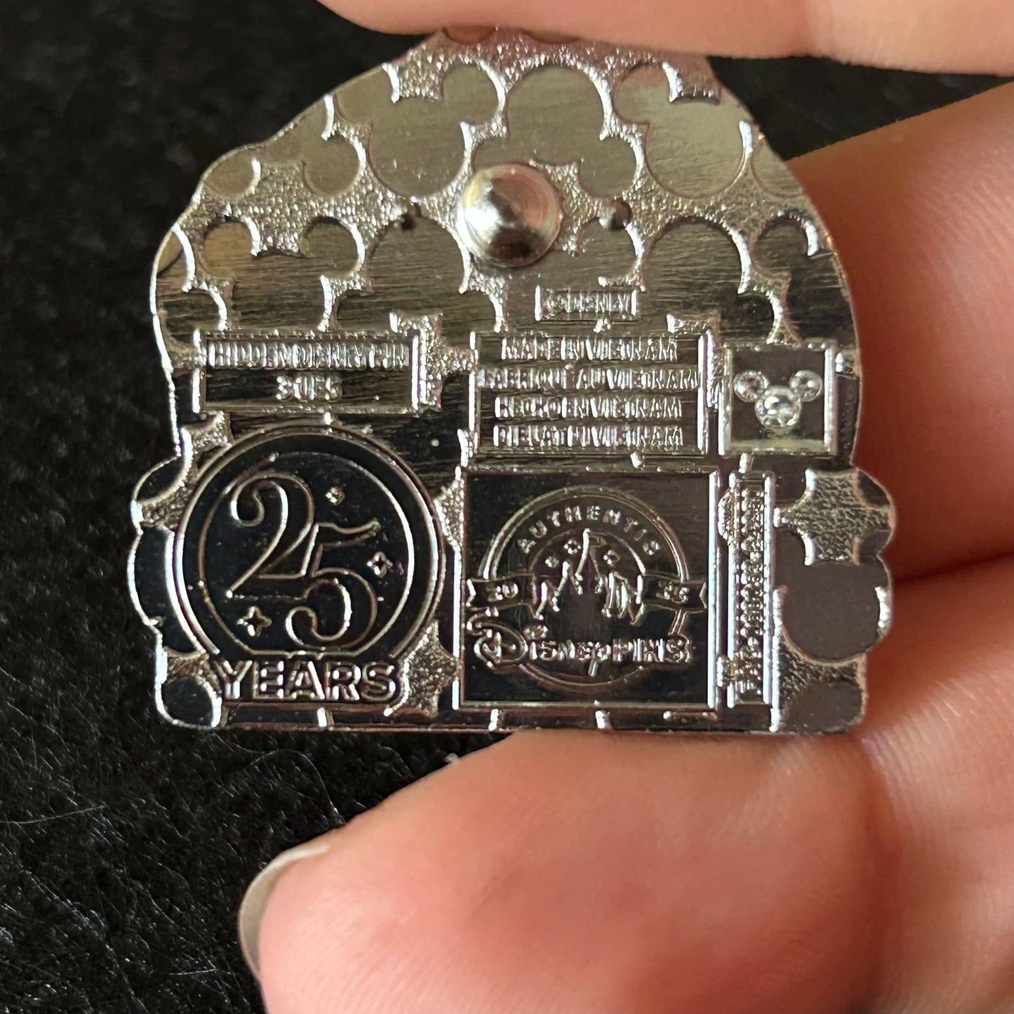 2025 - Ariel - Little Mermaid - 25 Years of Pin Trading - Hidden Disney Pin