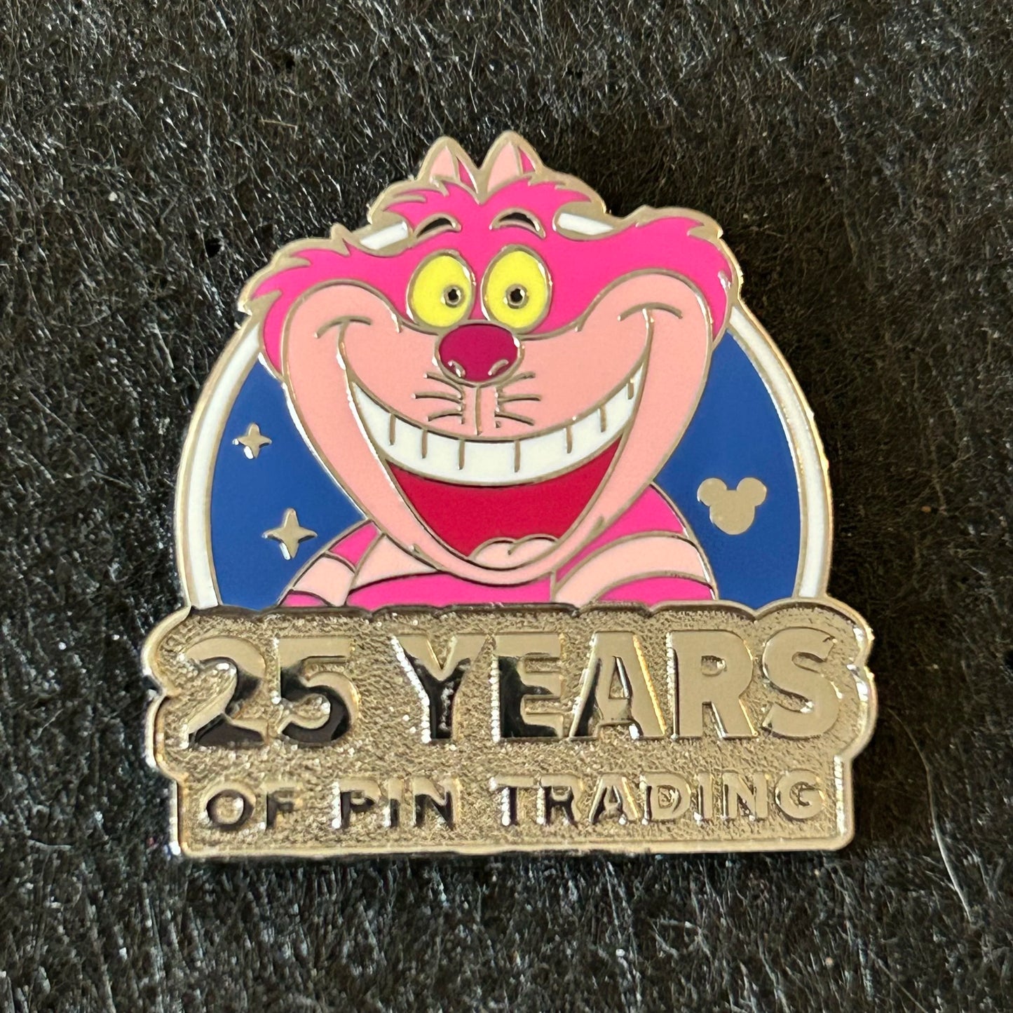 2025 - Cheshire Cat - 25 Years of Pin Trading - Hidden Disney Pin