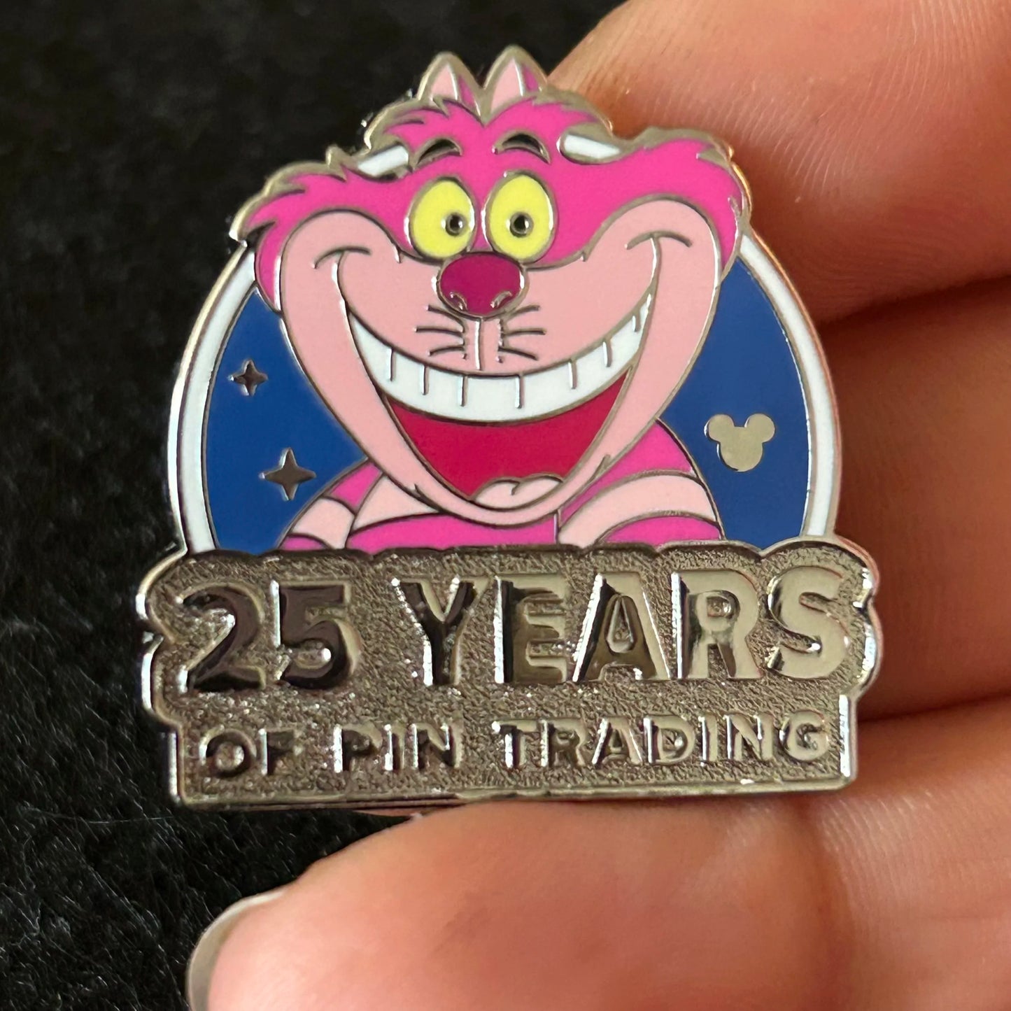 2025 - Cheshire Cat - 25 Years of Pin Trading - Hidden Disney Pin