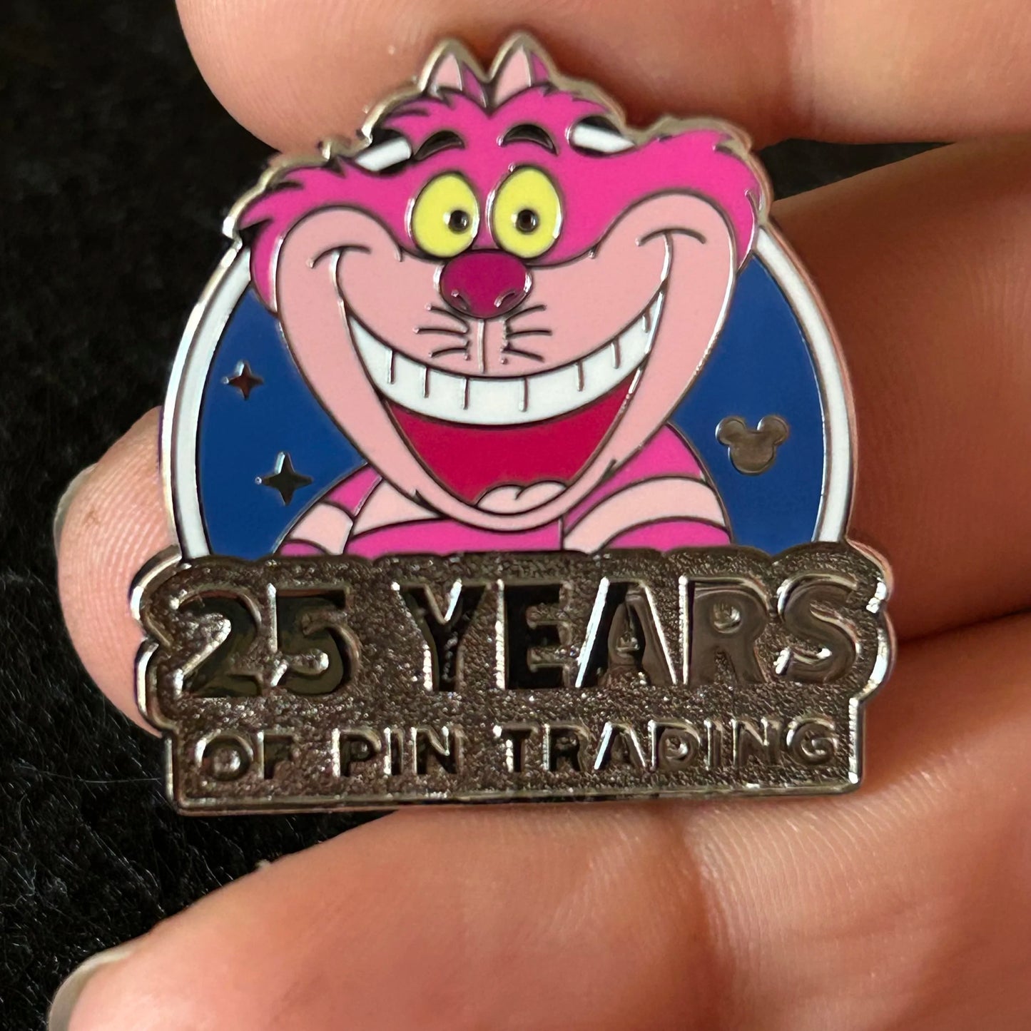 2025 - Cheshire Cat - 25 Years of Pin Trading - Hidden Disney Pin