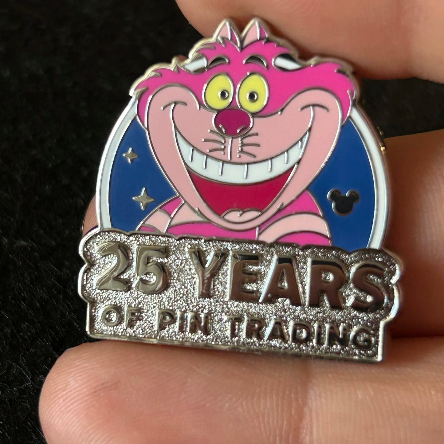 2025 - Cheshire Cat - 25 Years of Pin Trading - Hidden Disney Pin