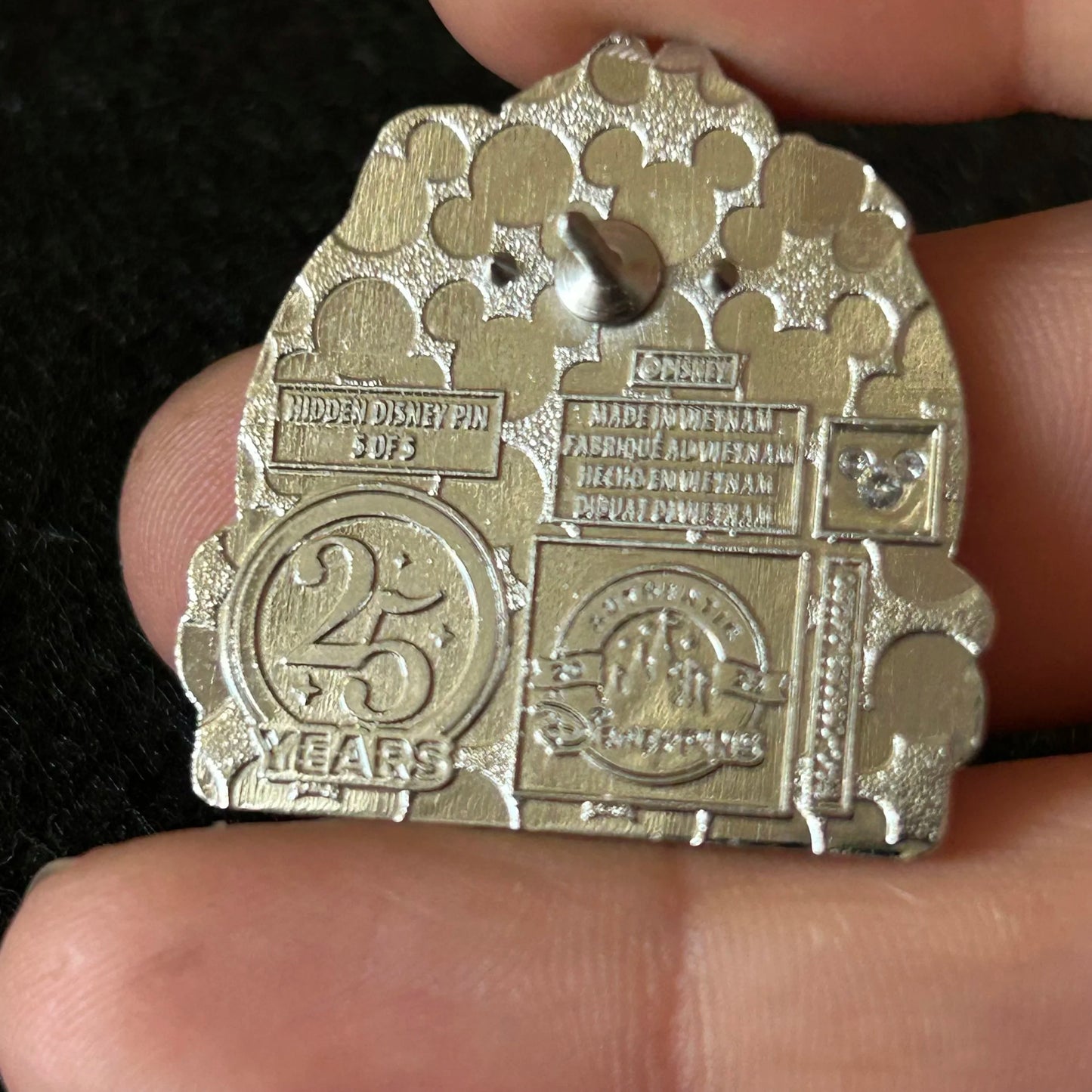 2025 - Cheshire Cat - 25 Years of Pin Trading - Hidden Disney Pin