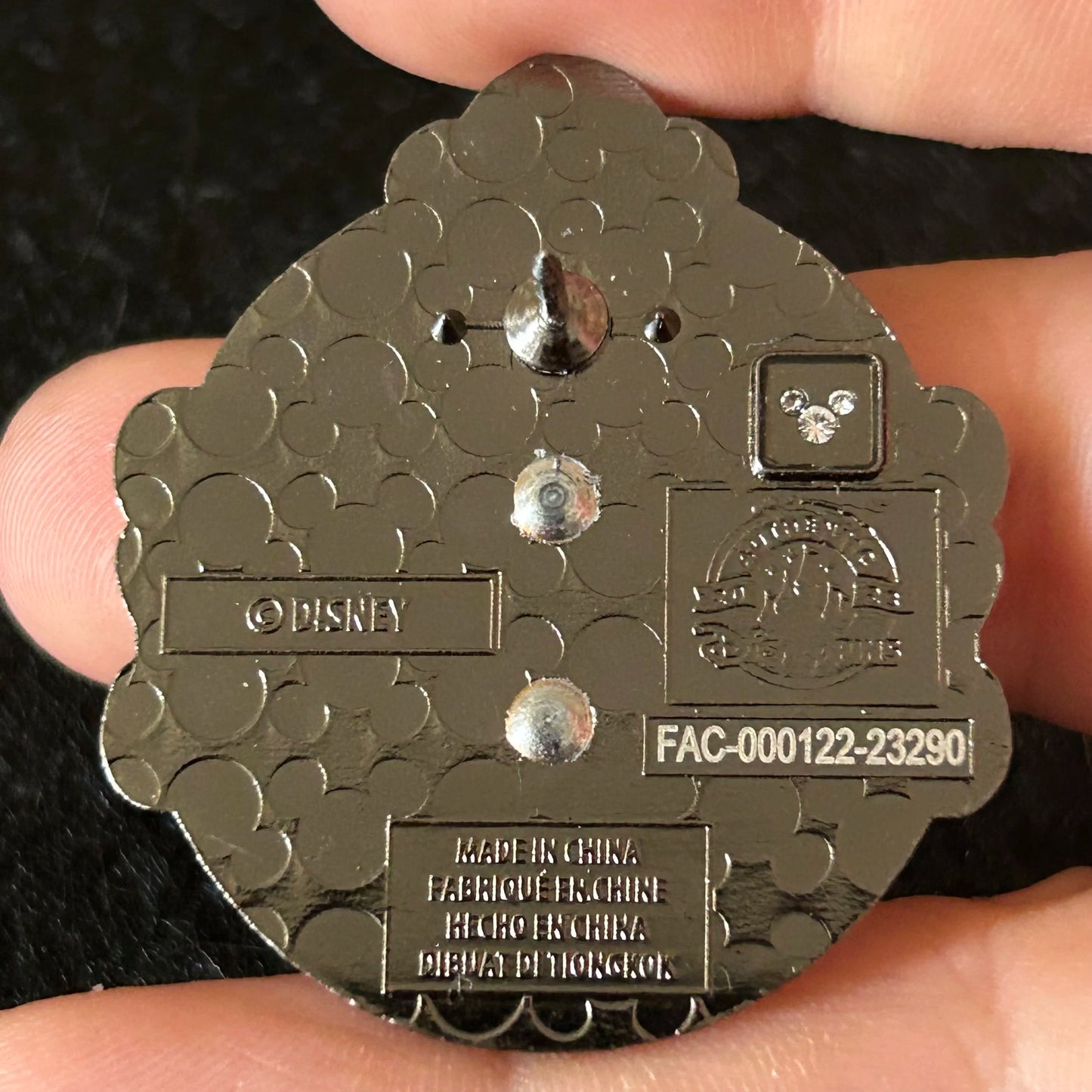 2022 - Yeti - Expedition Everest - DAK - Disney Pin on Pin