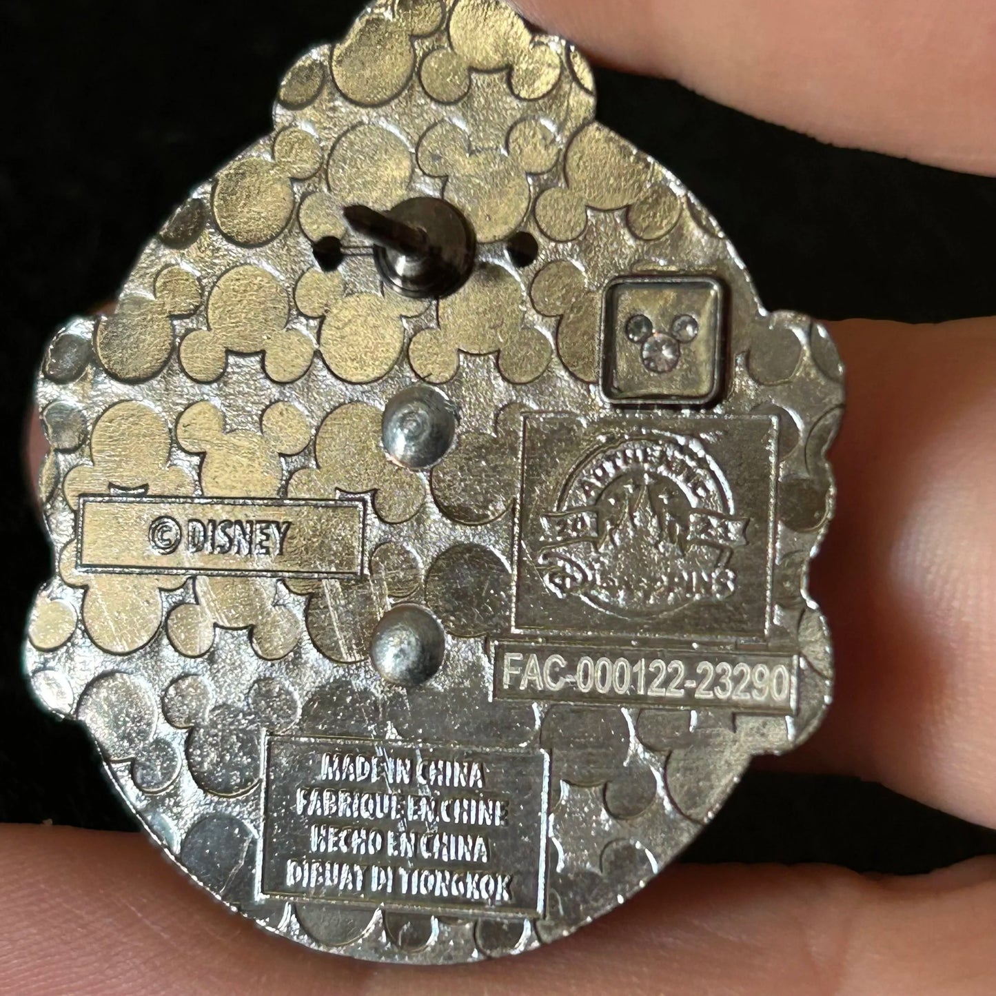 2022 - Yeti - Expedition Everest - DAK - Disney Pin on Pin