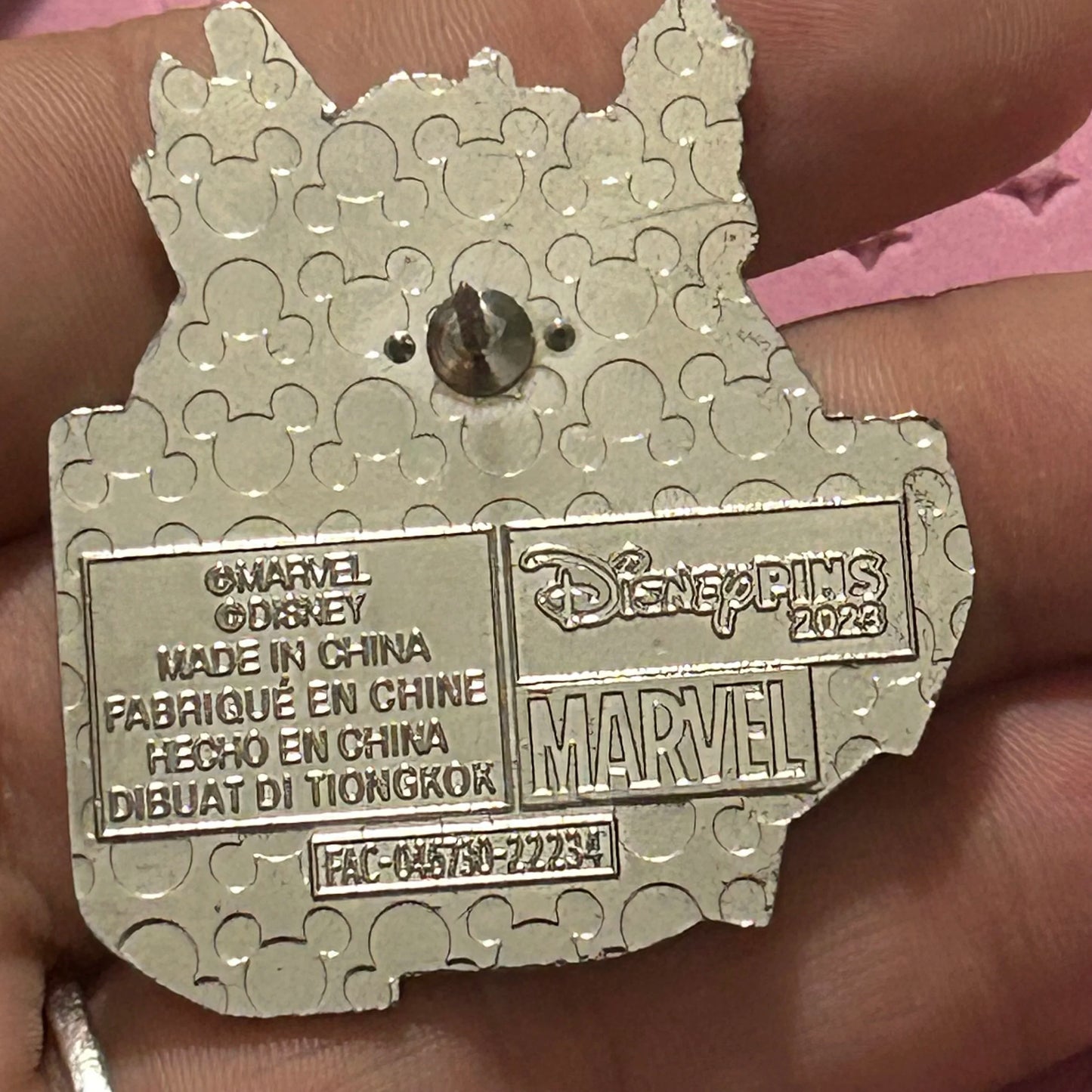 2023 - War Machine - Marvel - Disney Pin