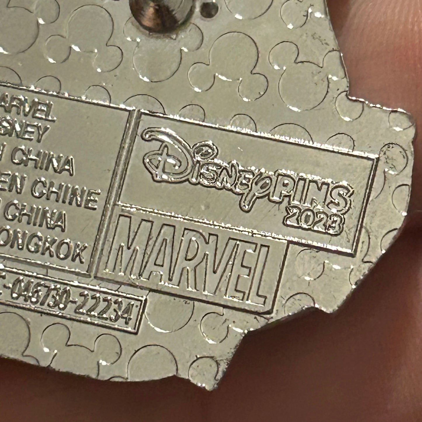 2023 - War Machine - Marvel - Disney Pin