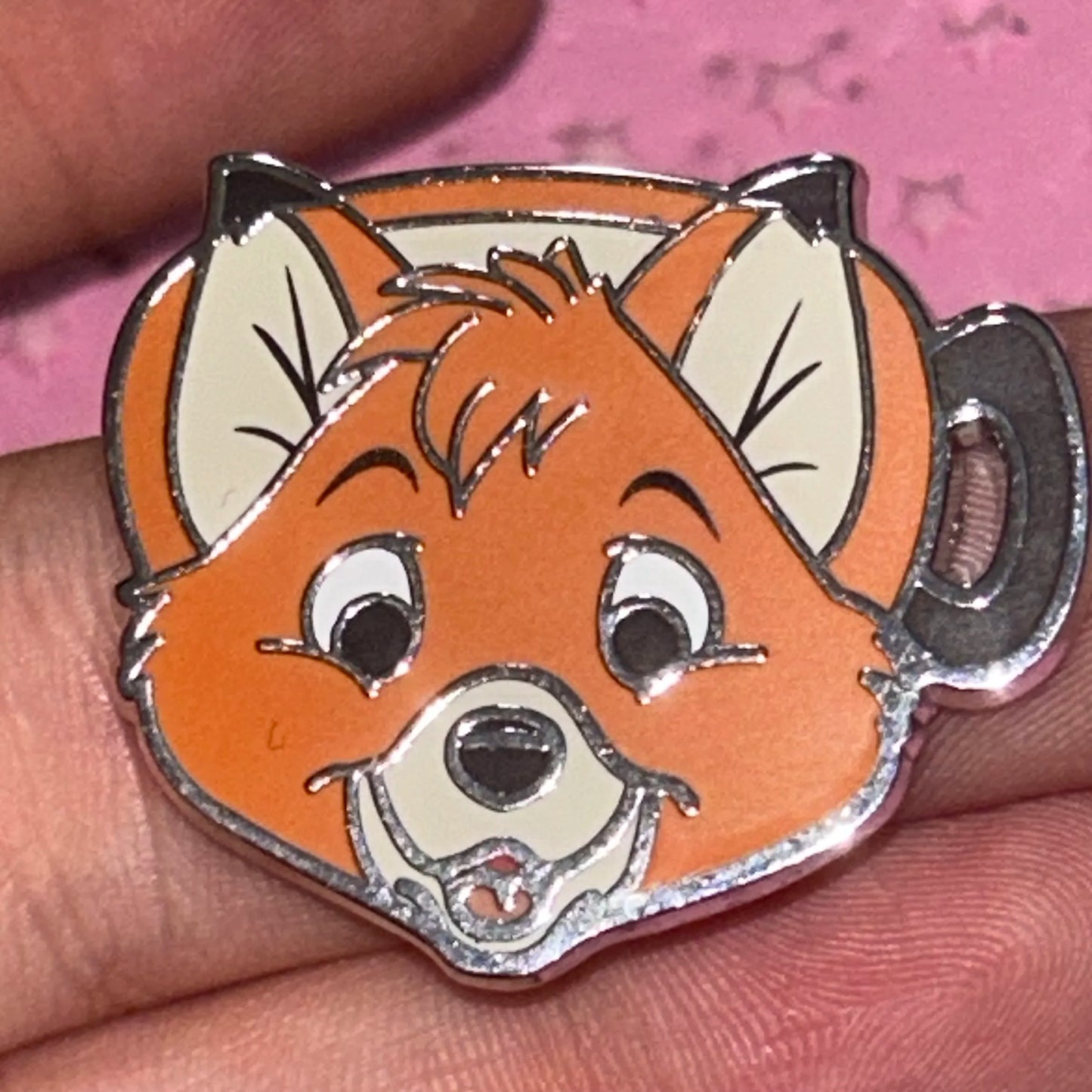 2024 - Todd - Fox and The Hound - Mystery Mug Pin