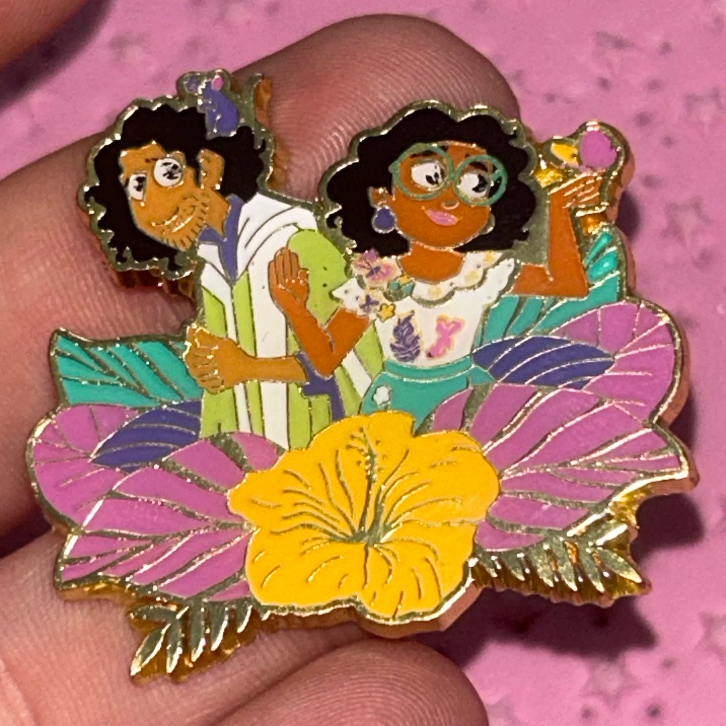 Loungefly - Mirabel and Bruno Madrigal - Pin