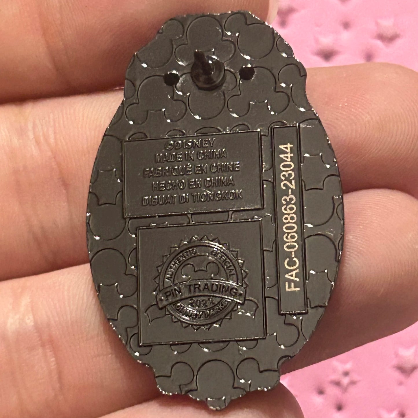 2022 - Mummy - Haunted Mansion - Mystery Portraits Pin