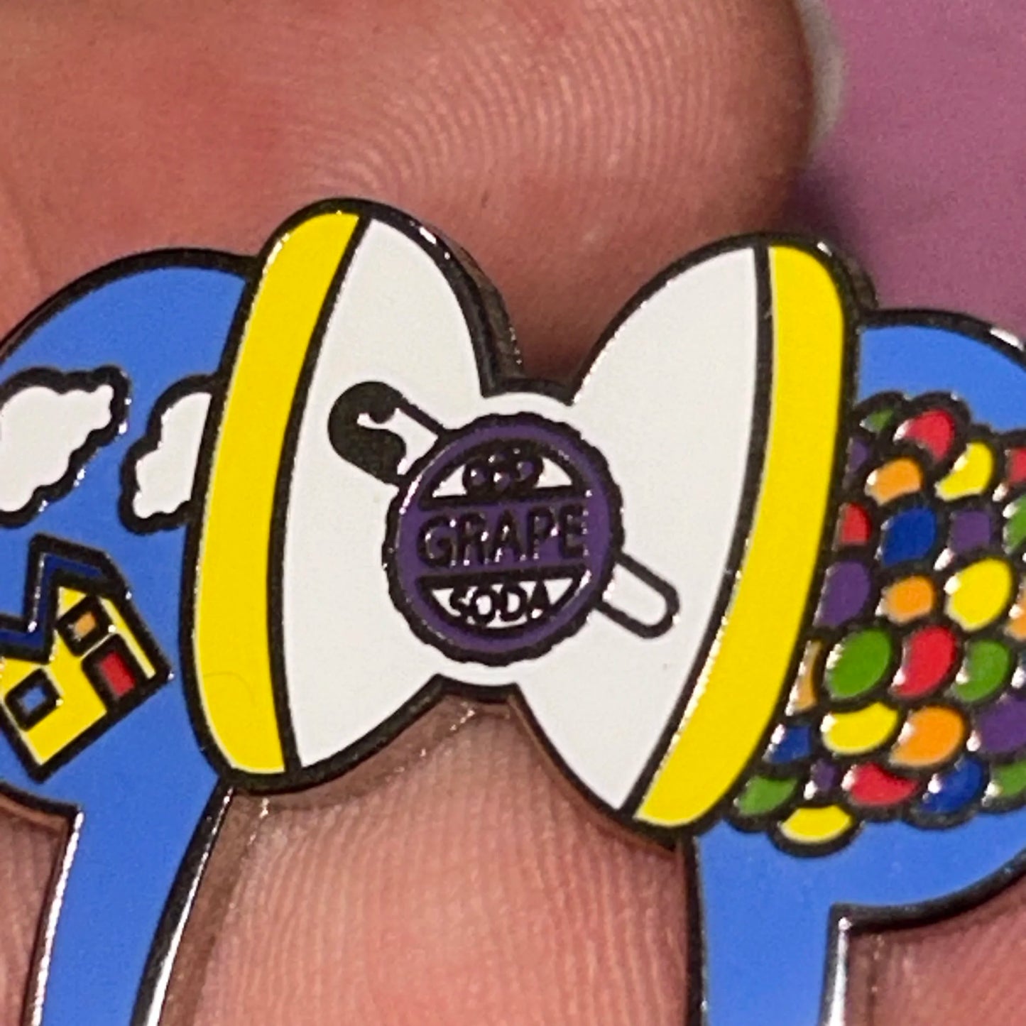 Up Mickey Ears Headband Fantasy Pin
