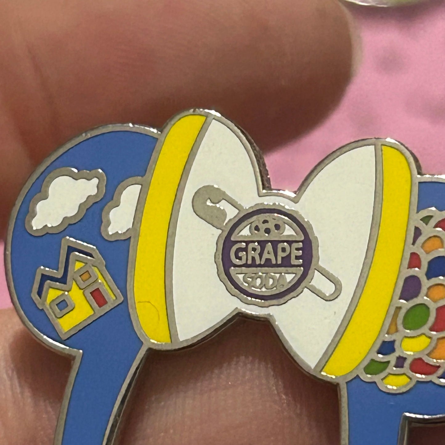 Up Mickey Ears Headband Fantasy Pin
