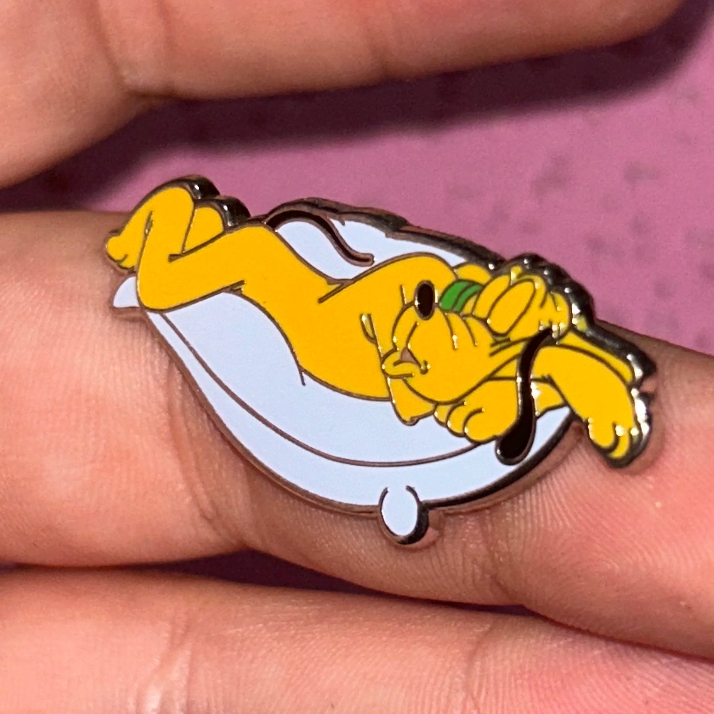 2022 - Pluto - Sleeping Character - Mystery Pin