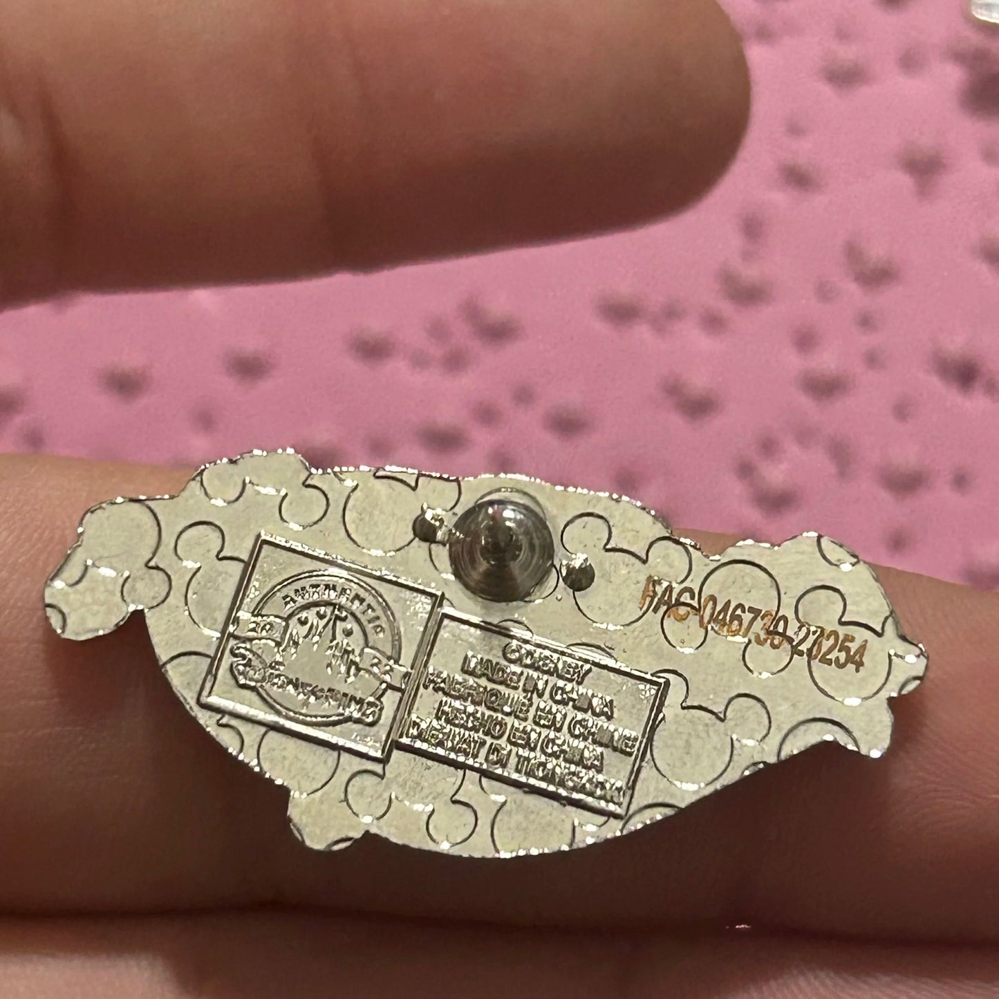 2022 - Pluto - Sleeping Character - Mystery Pin