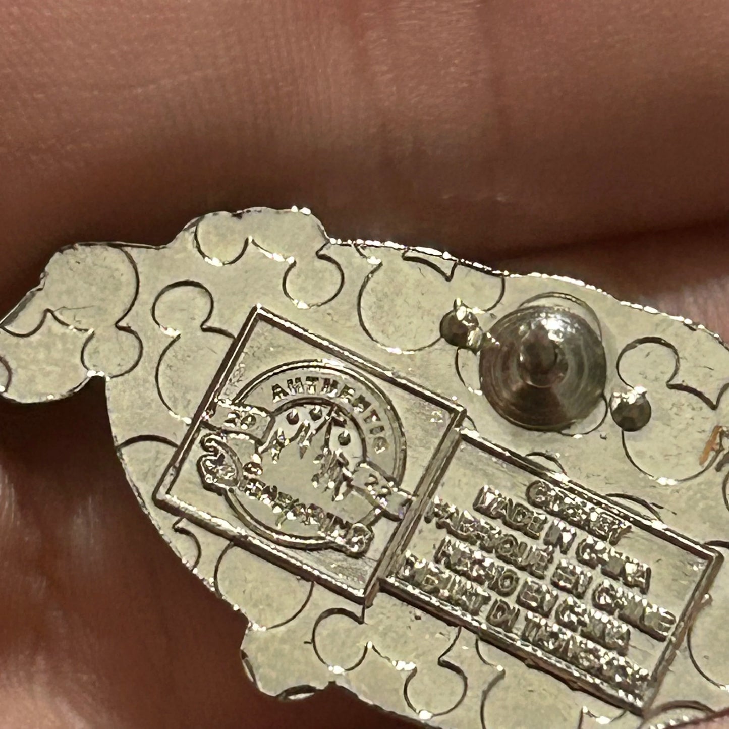 2022 - Pluto - Sleeping Character - Mystery Pin