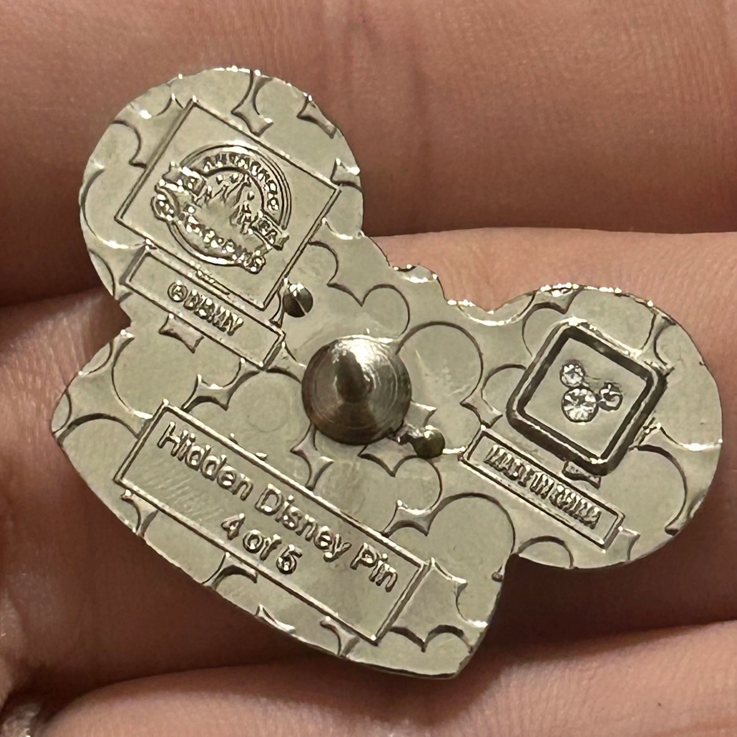2024 - Cogsworth - Hidden Disney Ears - Pin