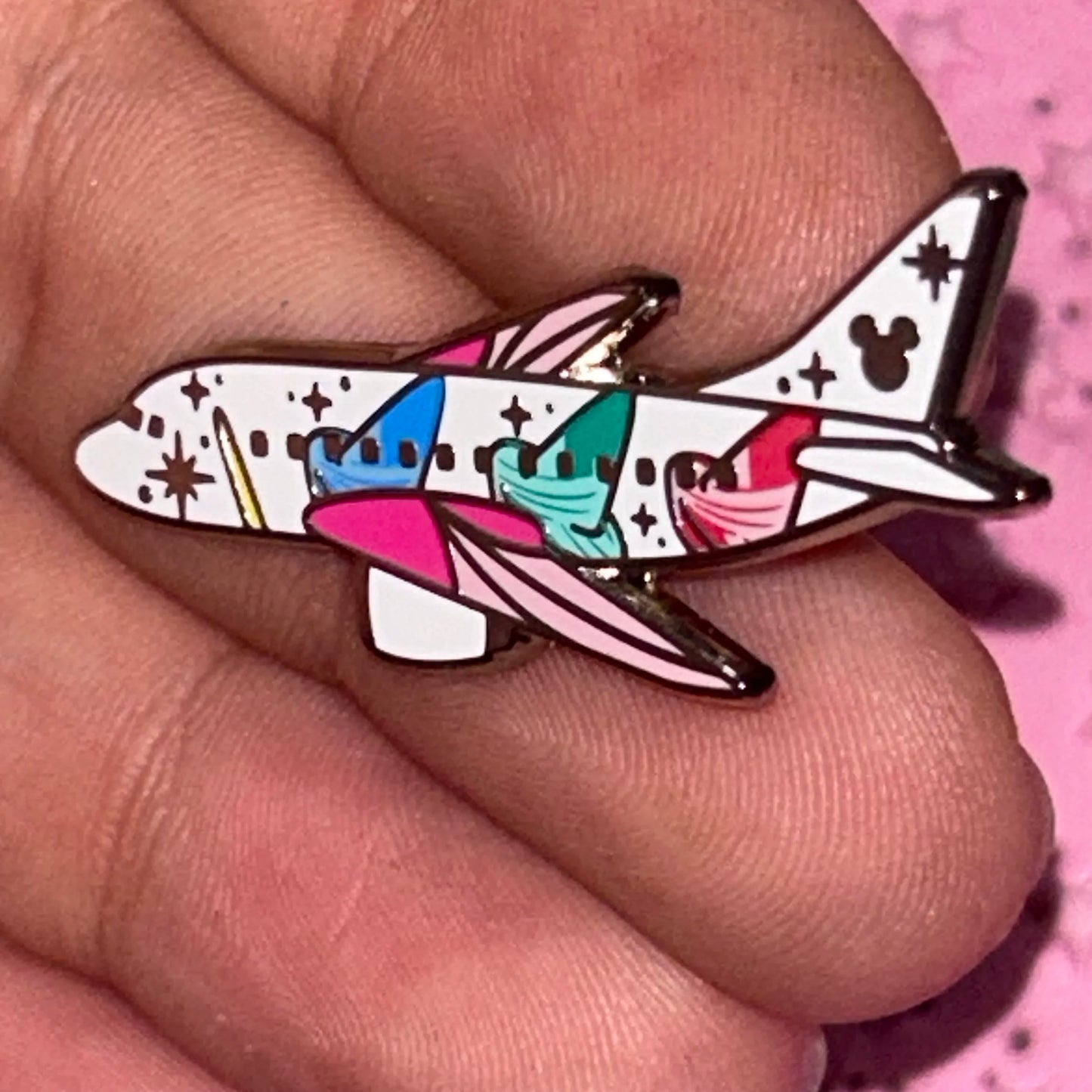 2022 - Faries - Planes - Hidden Disney Pin