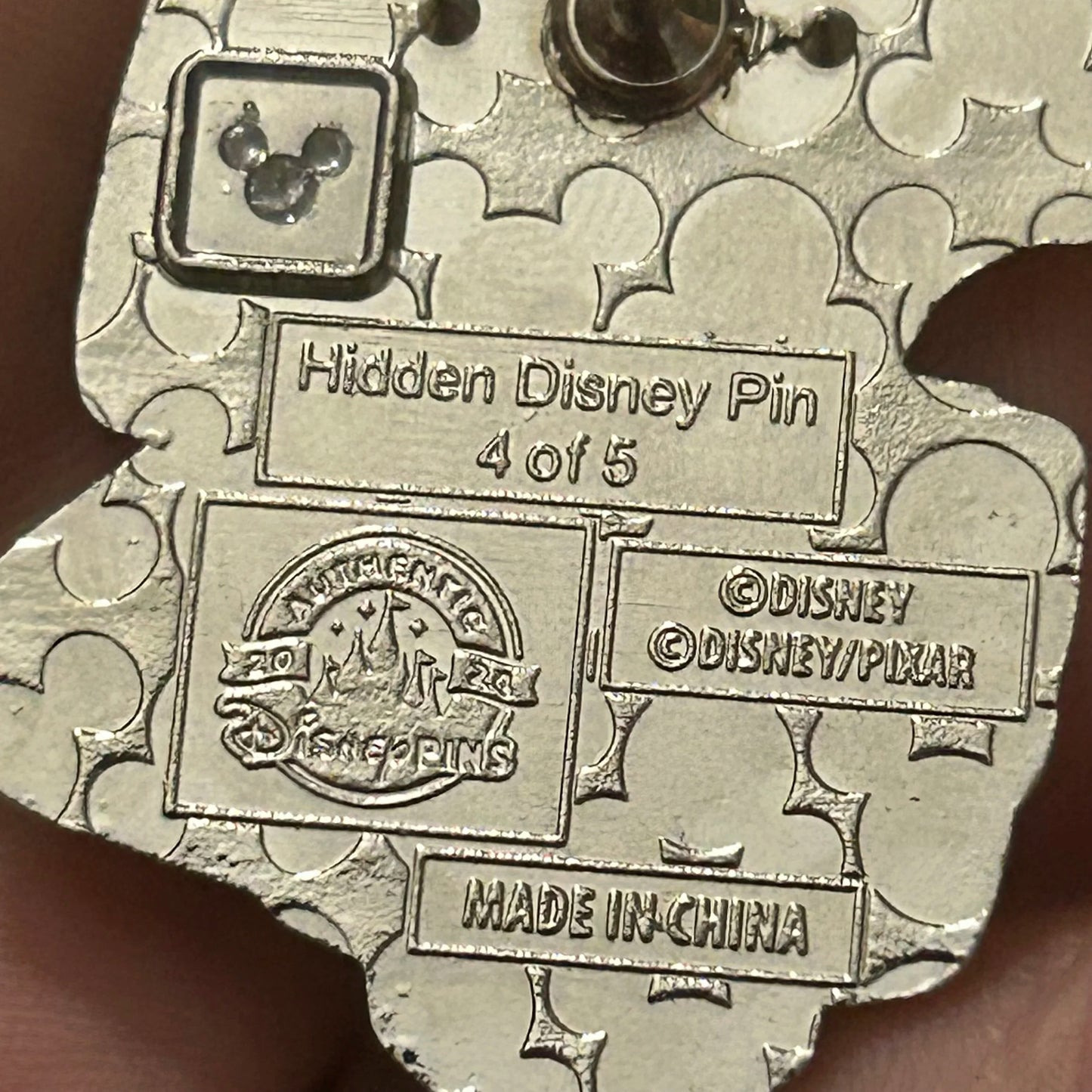2024 - Mo - Wall-E - Hidden Disney Pin