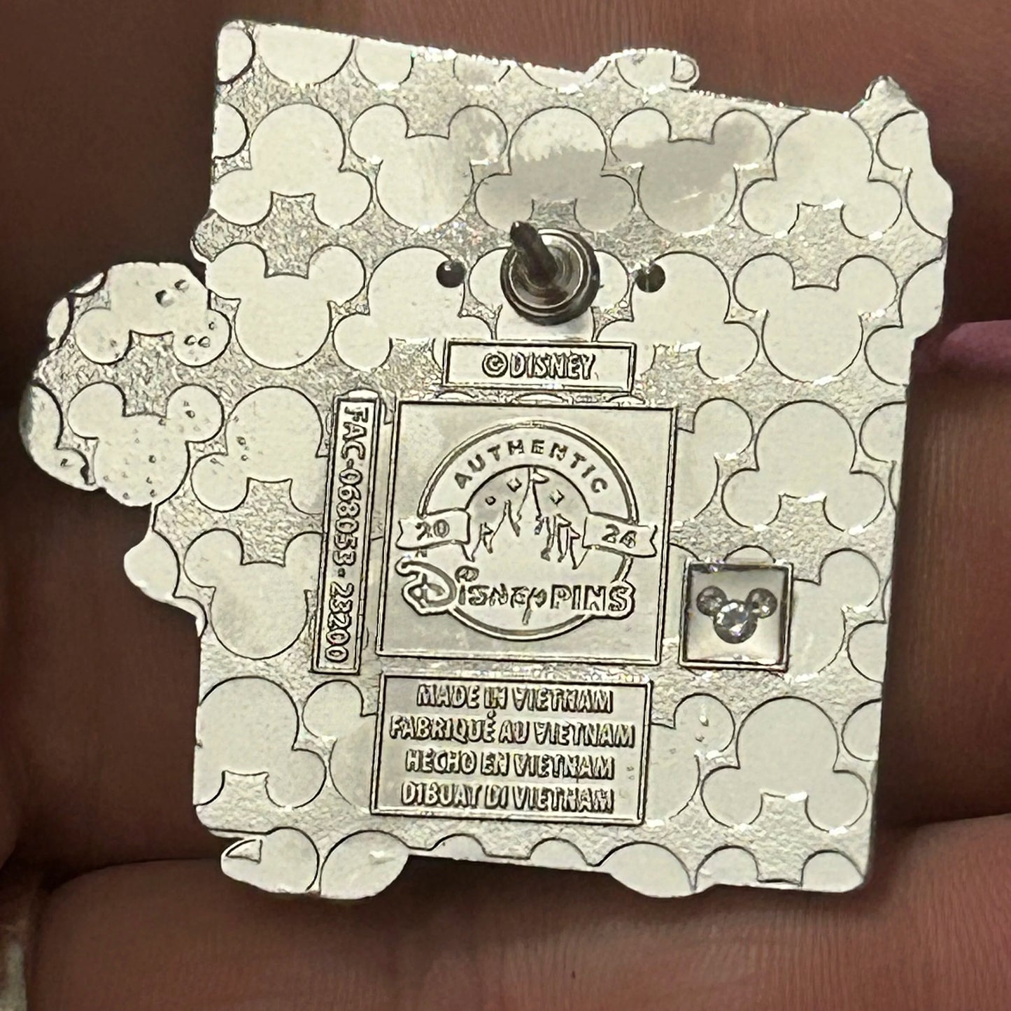 2024 - Donald Duck - Popcorn Cart - Play In The Park Mystery Pin