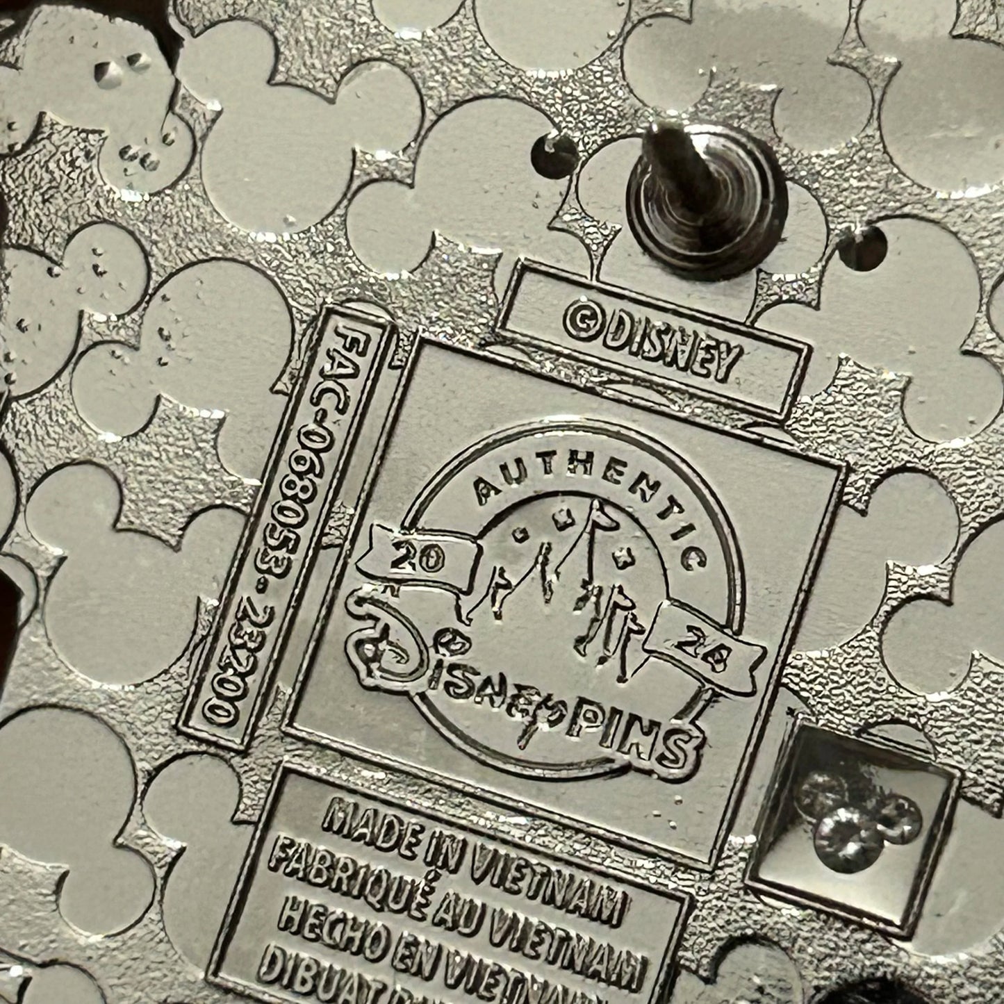 2024 - Donald Duck - Popcorn Cart - Play In The Park Mystery Pin