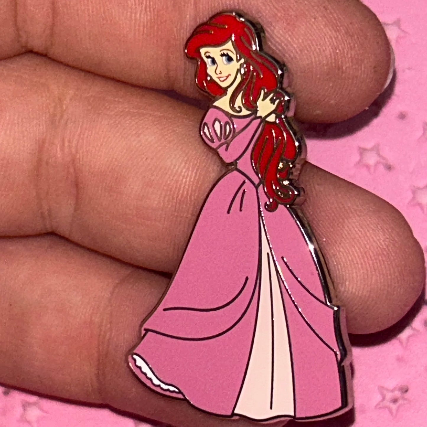 2022 - Ariel - Little Mermaid - Full Body - Disney Princess Pin