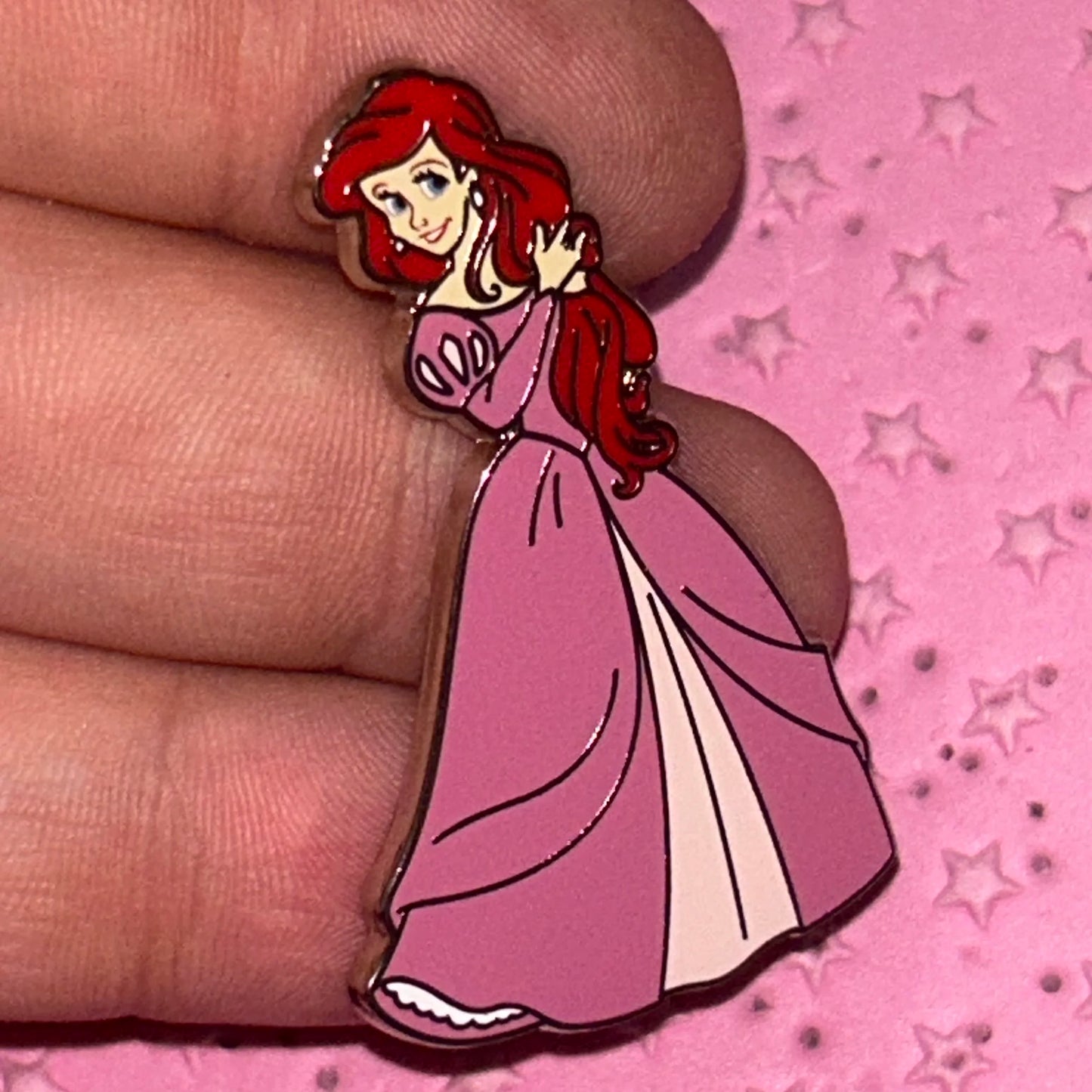 2022 - Ariel - Little Mermaid - Full Body - Disney Princess Pin