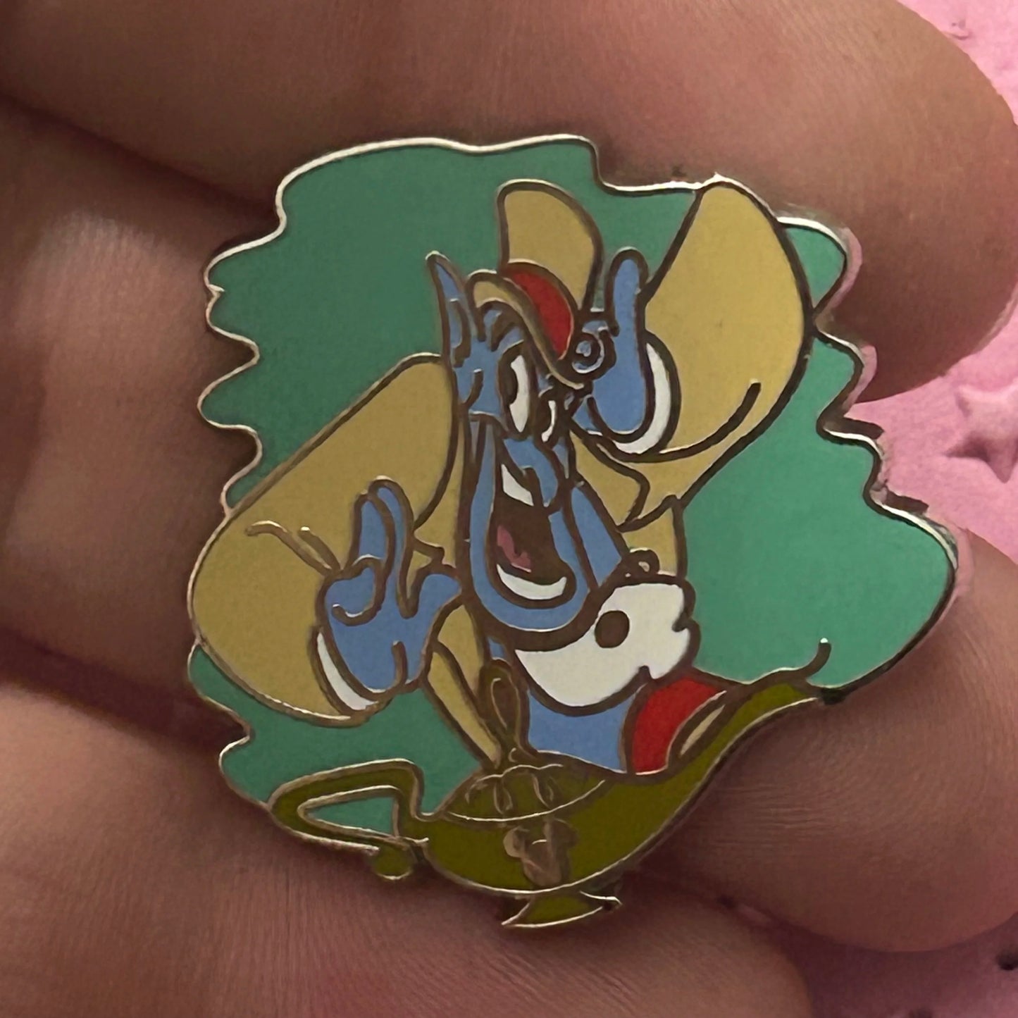 2016 - Genie - Hidden Mickey - Pin