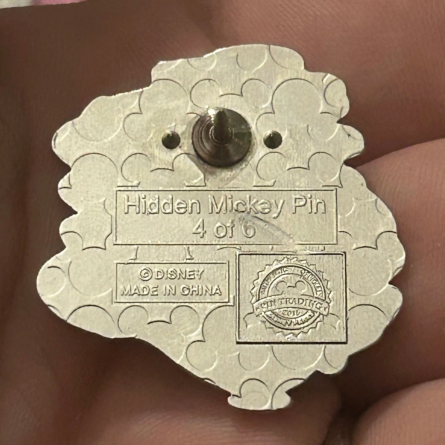 2016 - Genie - Hidden Mickey - Pin