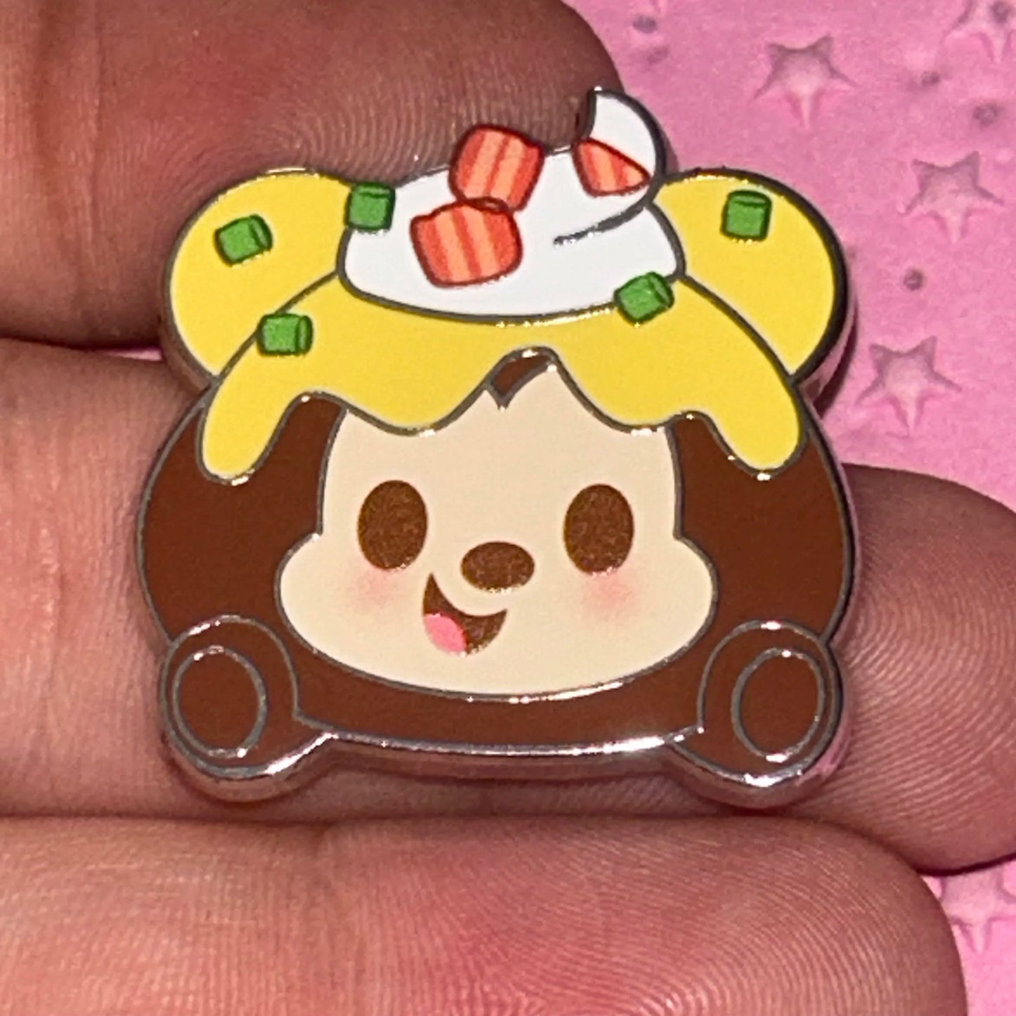 2023 - Mickey Mouse Baked Potato - Munchling Pin