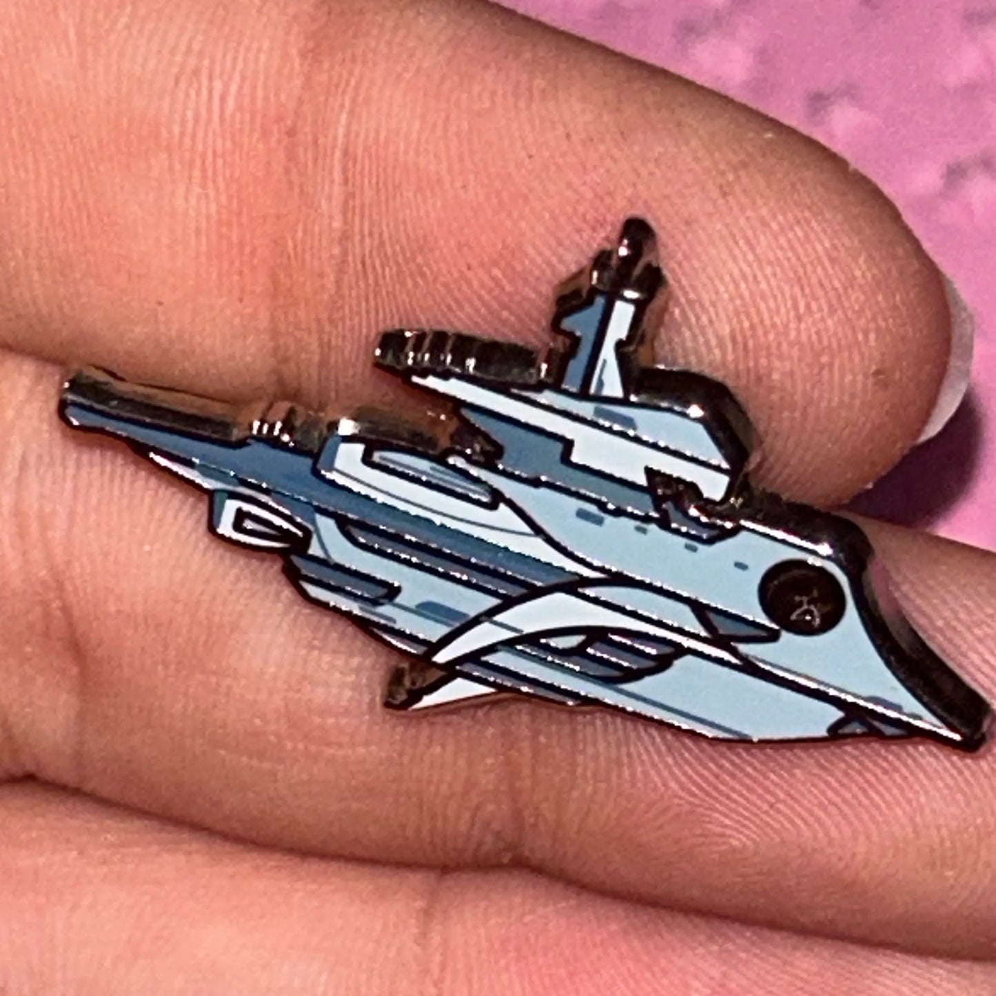 2024 - Pixar - Wall-E - Axiom Ship - Hidden Disney Pin