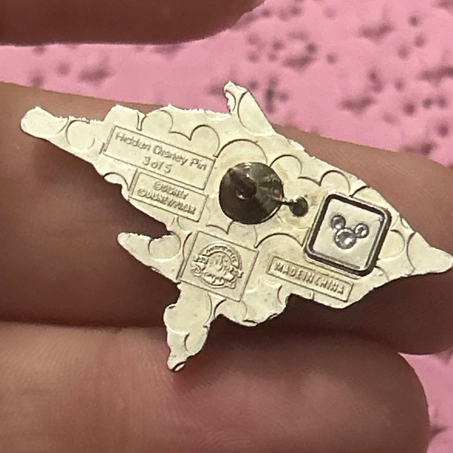 2024 - Pixar - Wall-E - Axiom Ship - Hidden Disney Pin