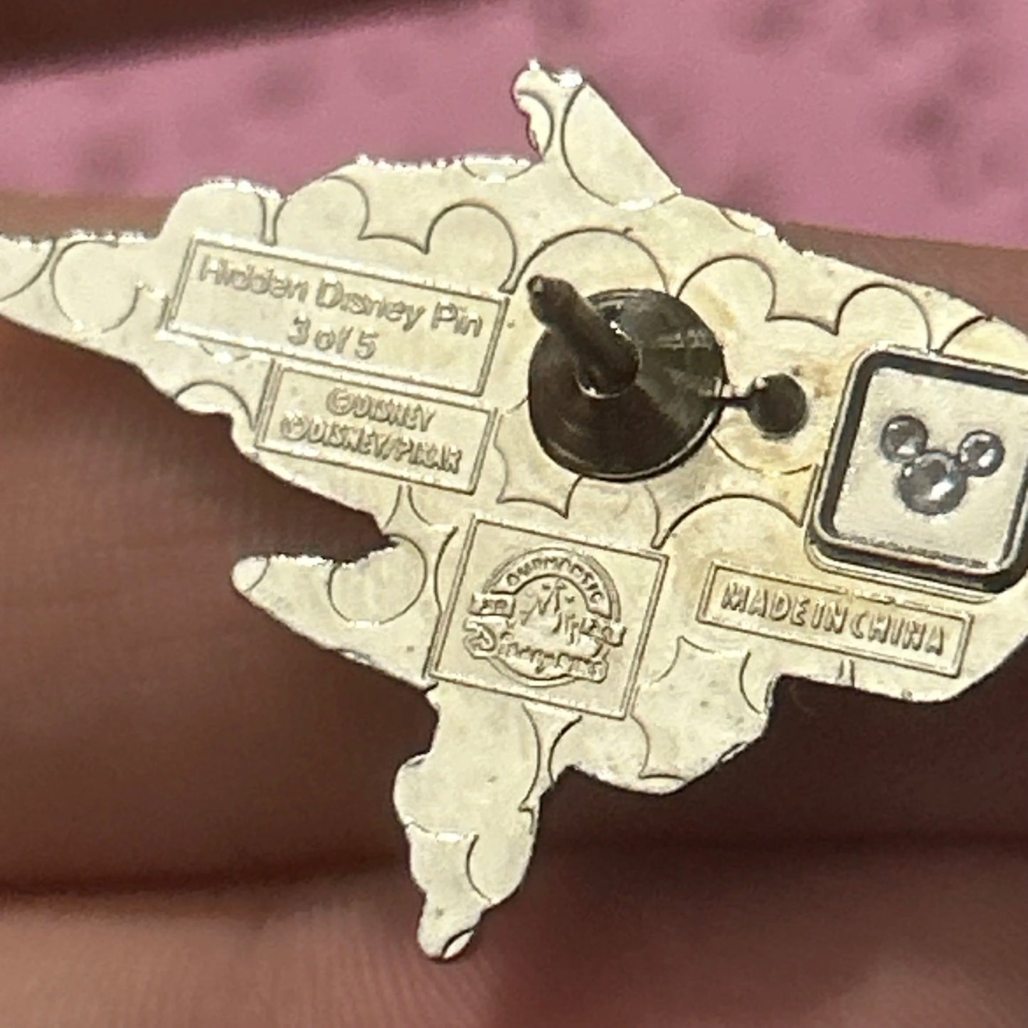 2024 - Pixar - Wall-E - Axiom Ship - Hidden Disney Pin