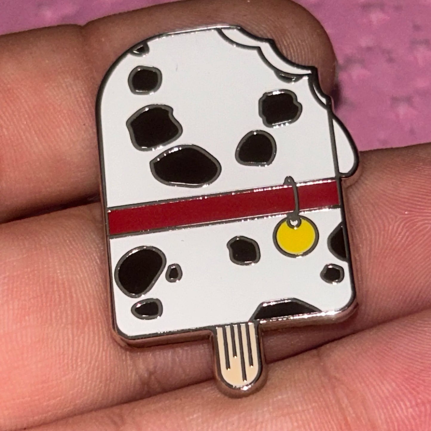 2018 - 101 Dalmatians - Ice Cream Popsicle Pin