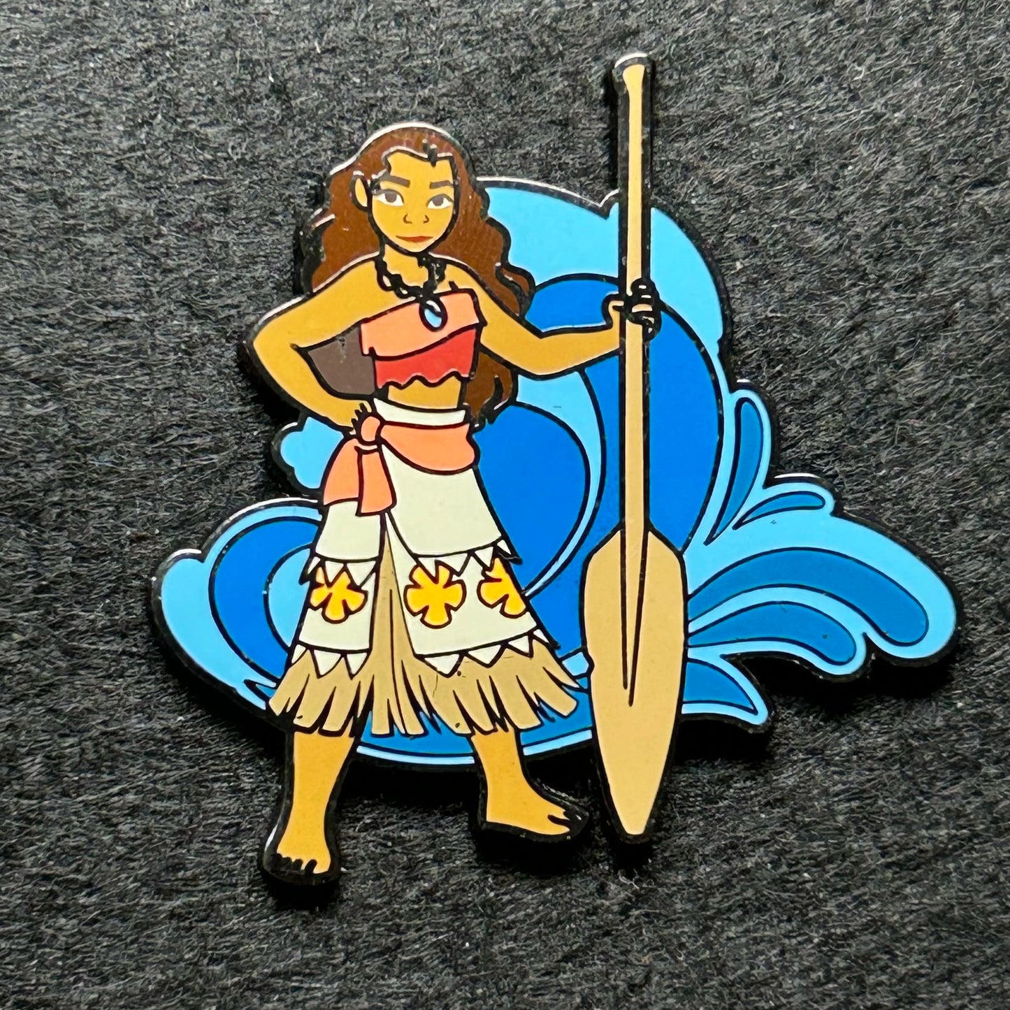 2019 - Moana with Oar - Moana - Disney Pin