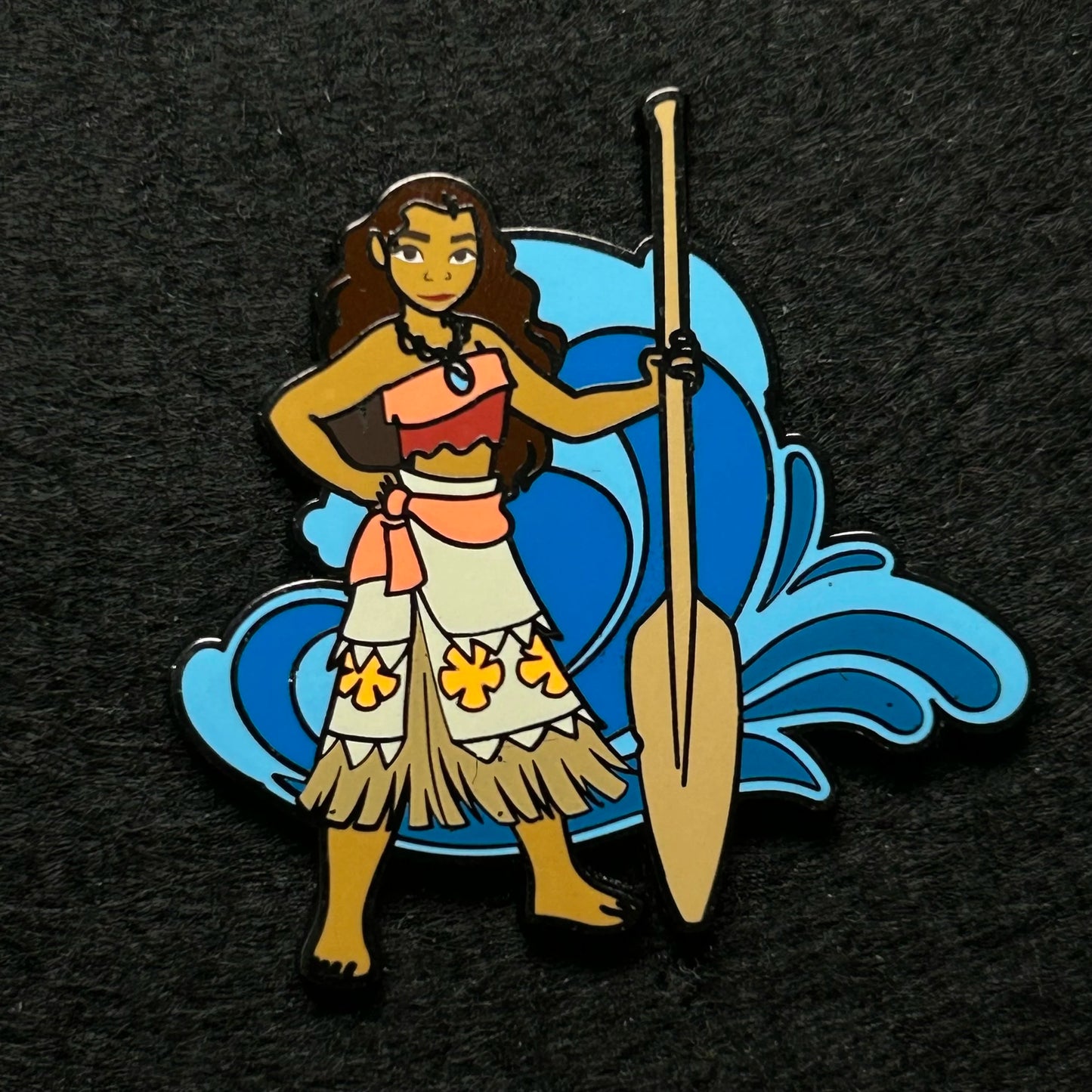 2019 - Moana with Oar - Moana - Disney Pin