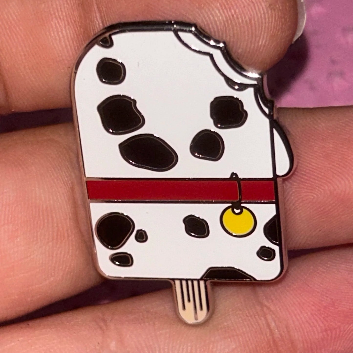 2018 - 101 Dalmatians - Ice Cream Popsicle Pin