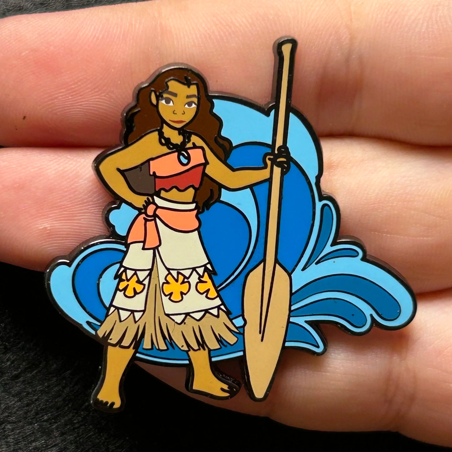 2019 - Moana with Oar - Moana - Disney Pin