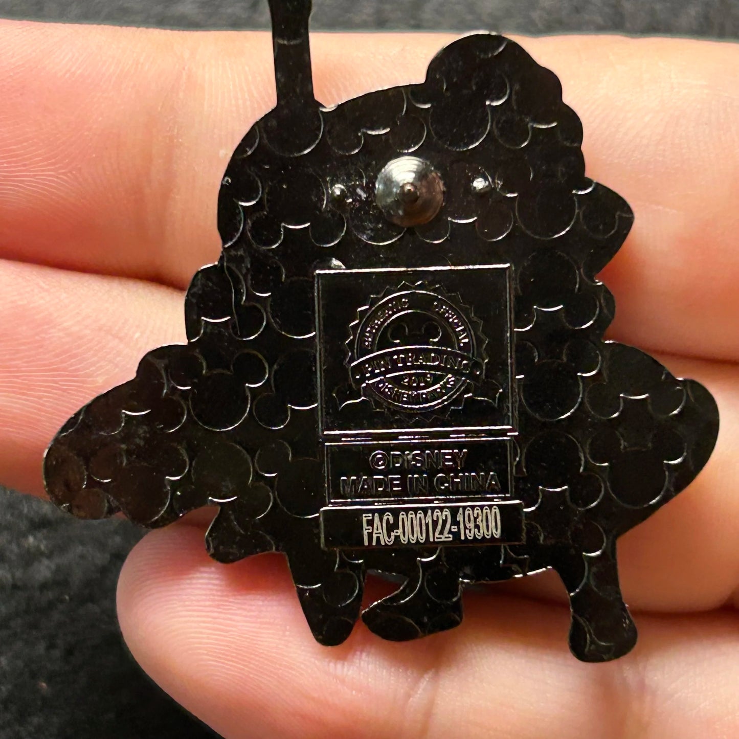 2019 - Moana with Oar - Moana - Disney Pin
