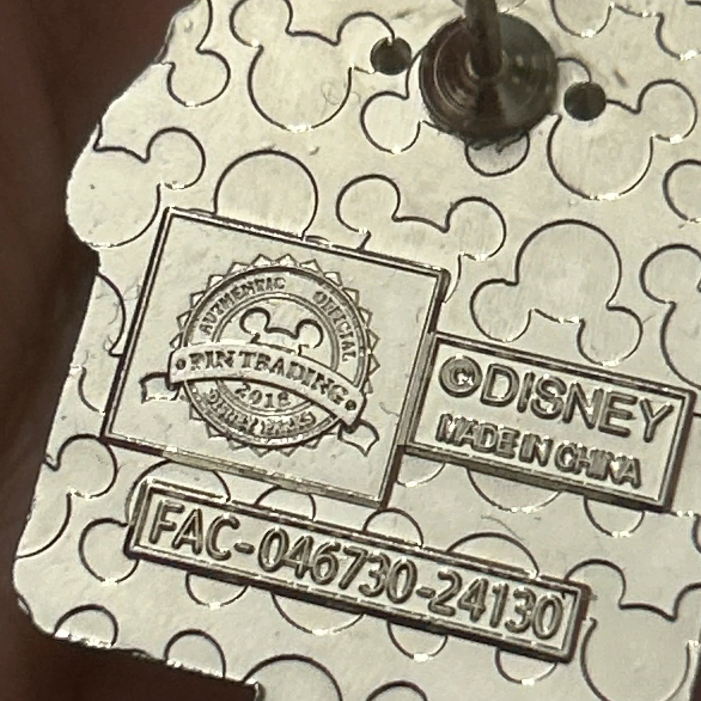 2018 - 101 Dalmatians - Ice Cream Popsicle Pin