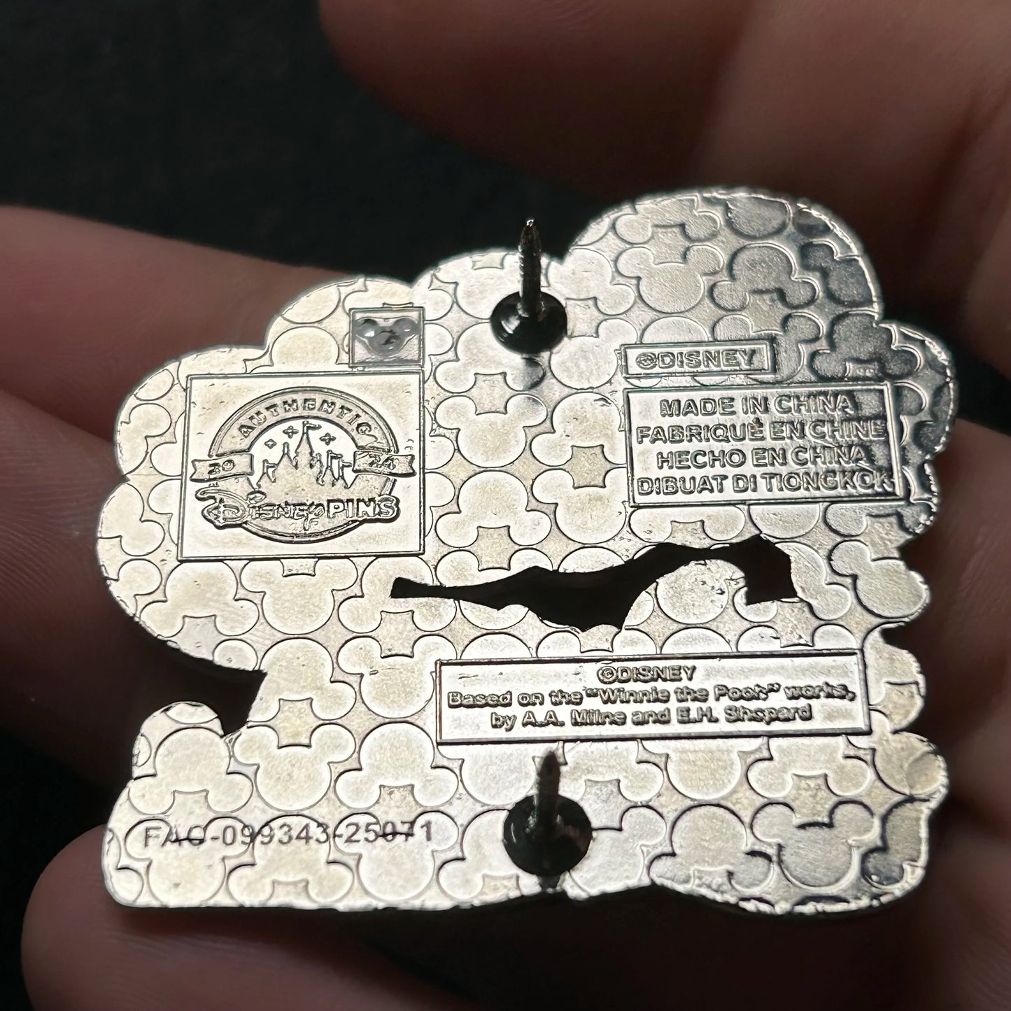 2024 - Pooh Bear - Okay, But First…Hunny - Winnie the Pooh - Disney Pin
