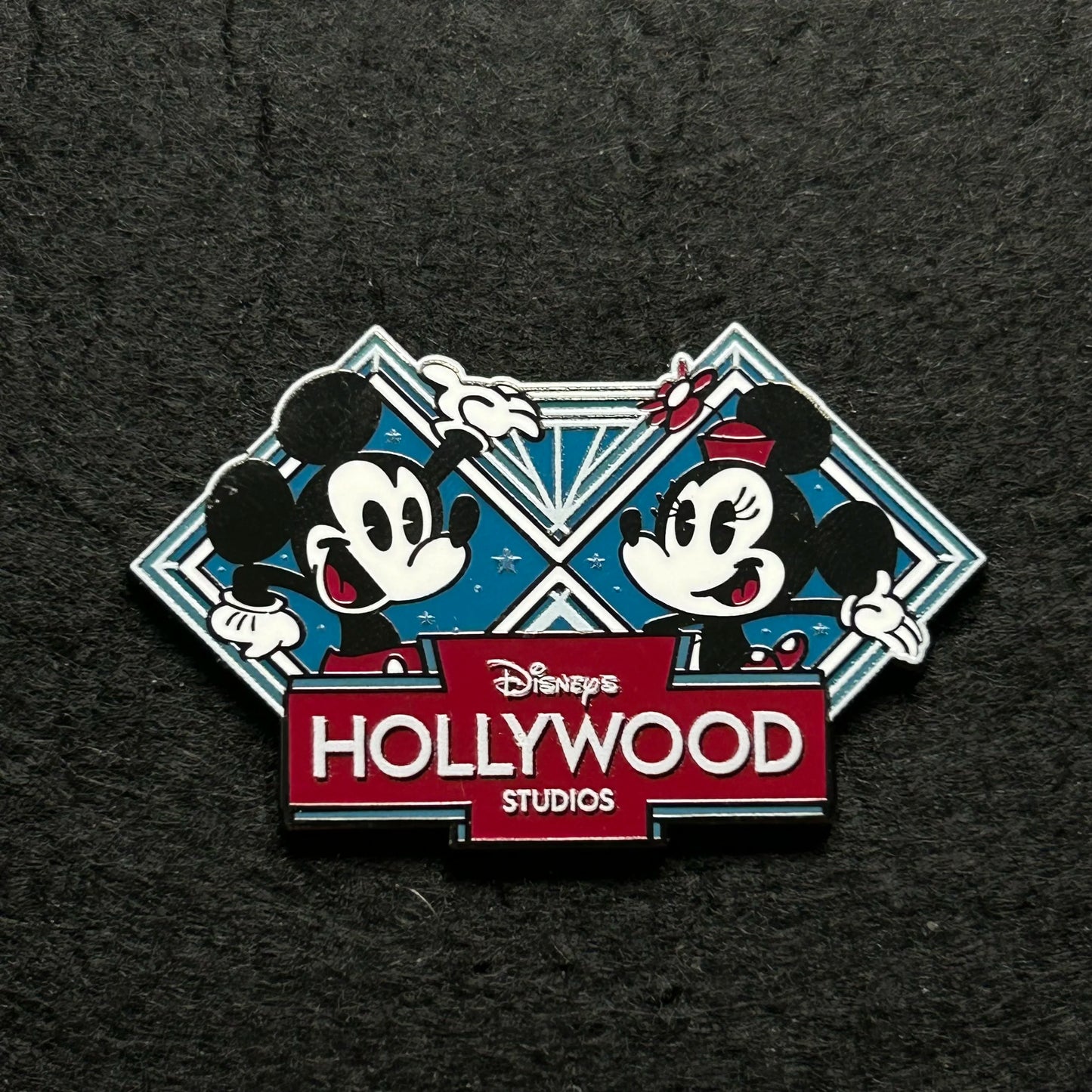2025 - Mickey and Minnie Mouse - Hollywood Studios - WDW - Disney Pin