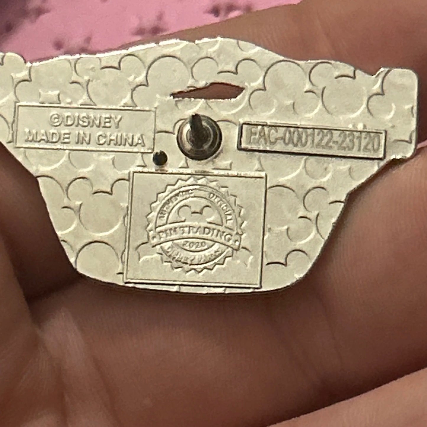 2020 - Pua - Fanny Pack - Disney Pin