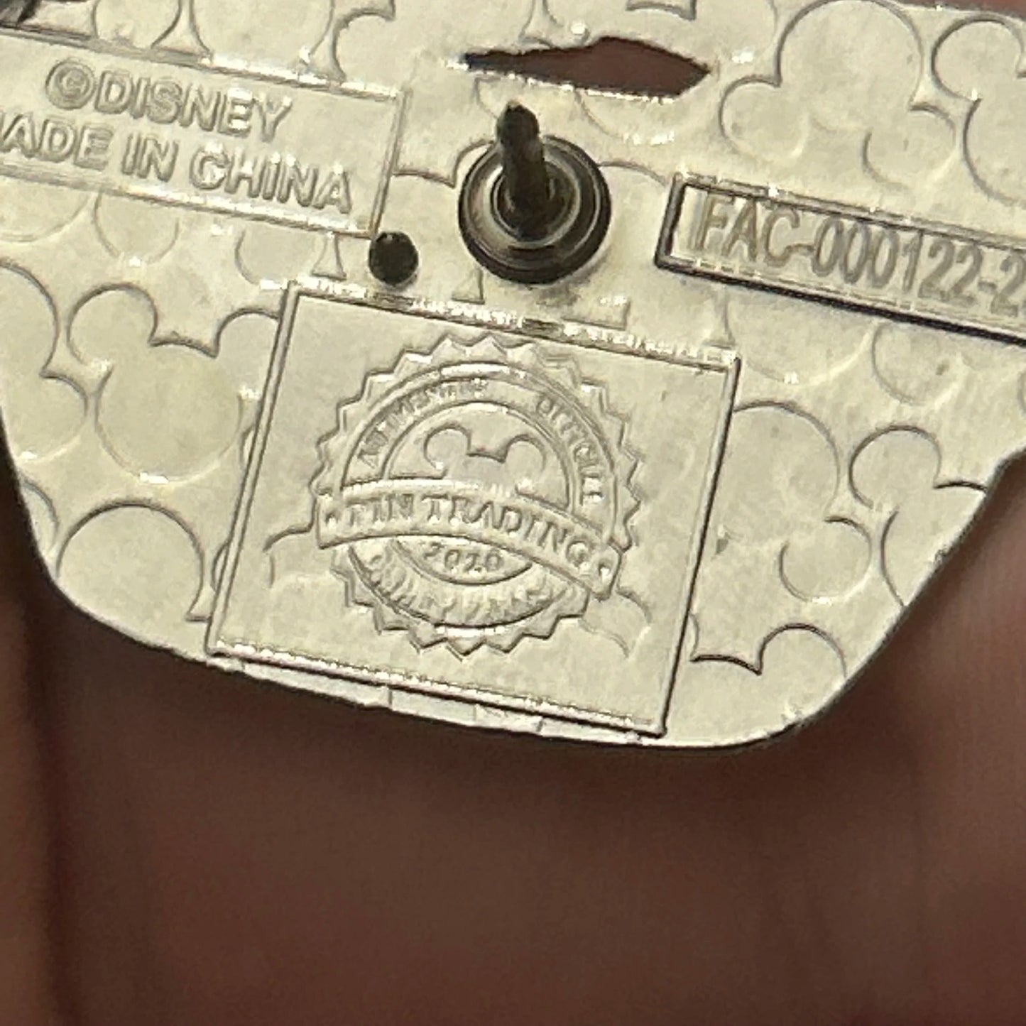 2020 - Pua - Fanny Pack - Disney Pin